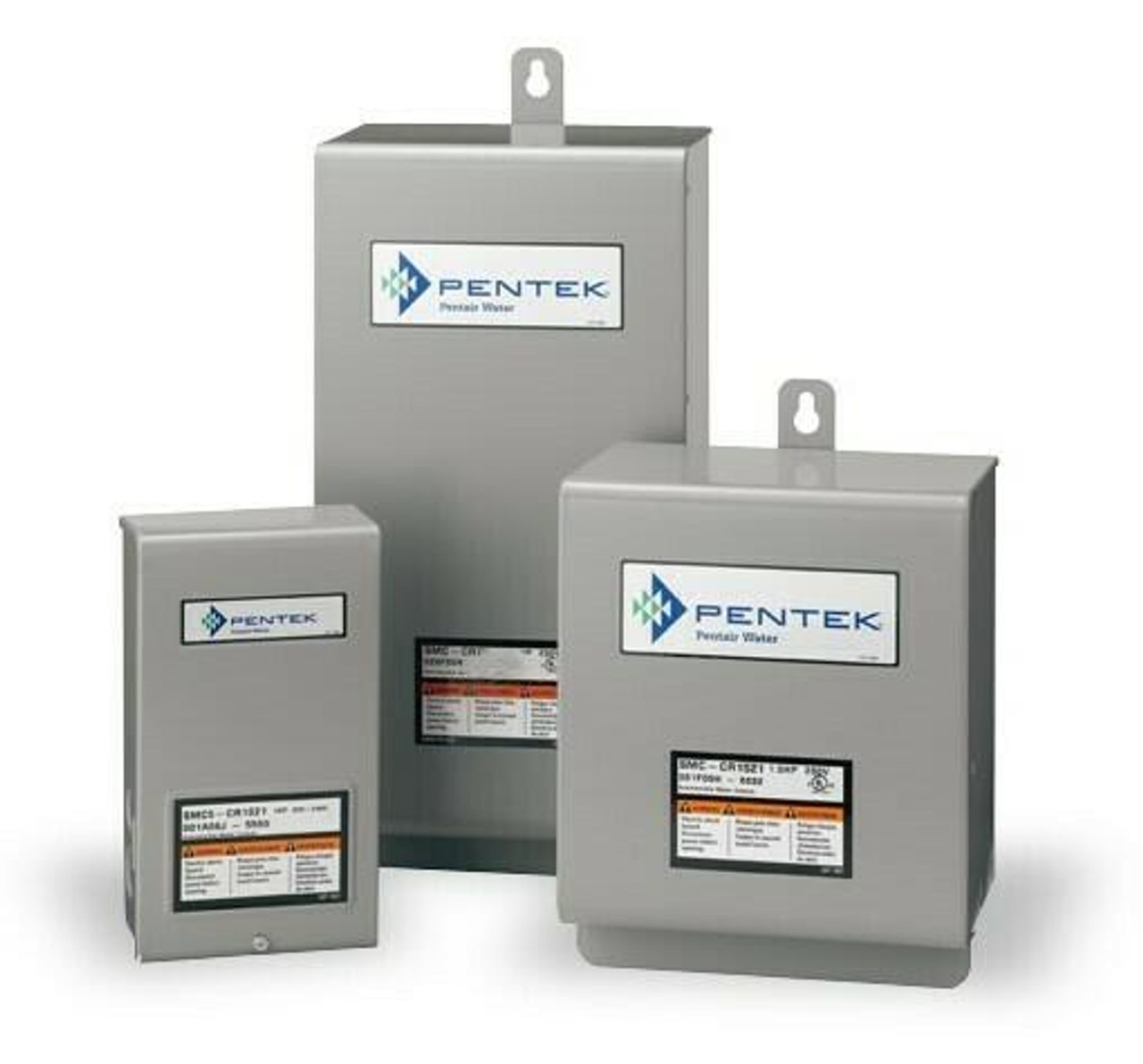 Pentair PENTEK 1HP Control Box 230 Volt CSCR Capacitor Start/Capacitor Run SMC-CR1021 