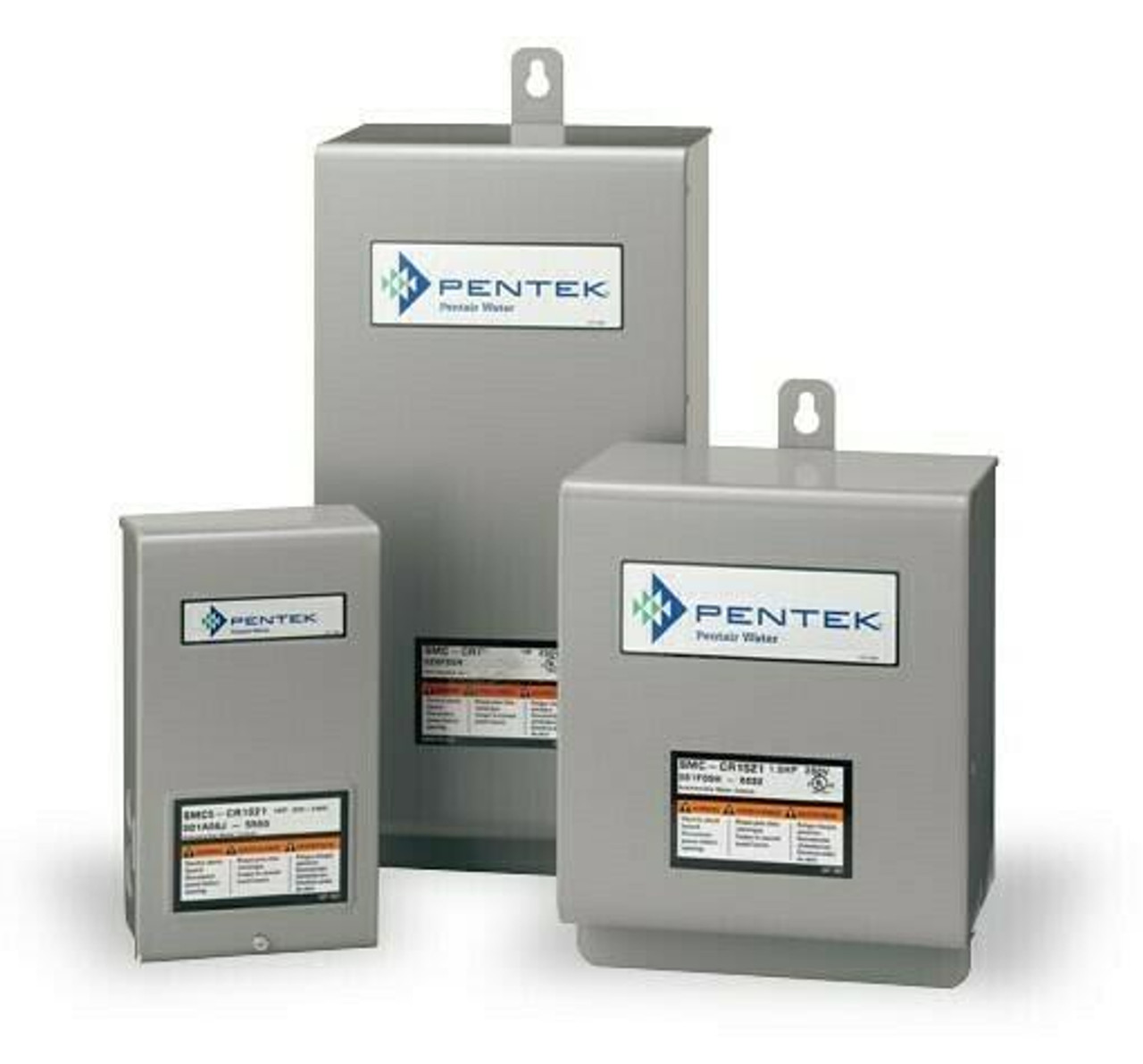 Pentair PENTEK 1-1/2HP Control Box 230 Volt CSCR Capacitor Start/Capacitor Run SMC-CR1521 