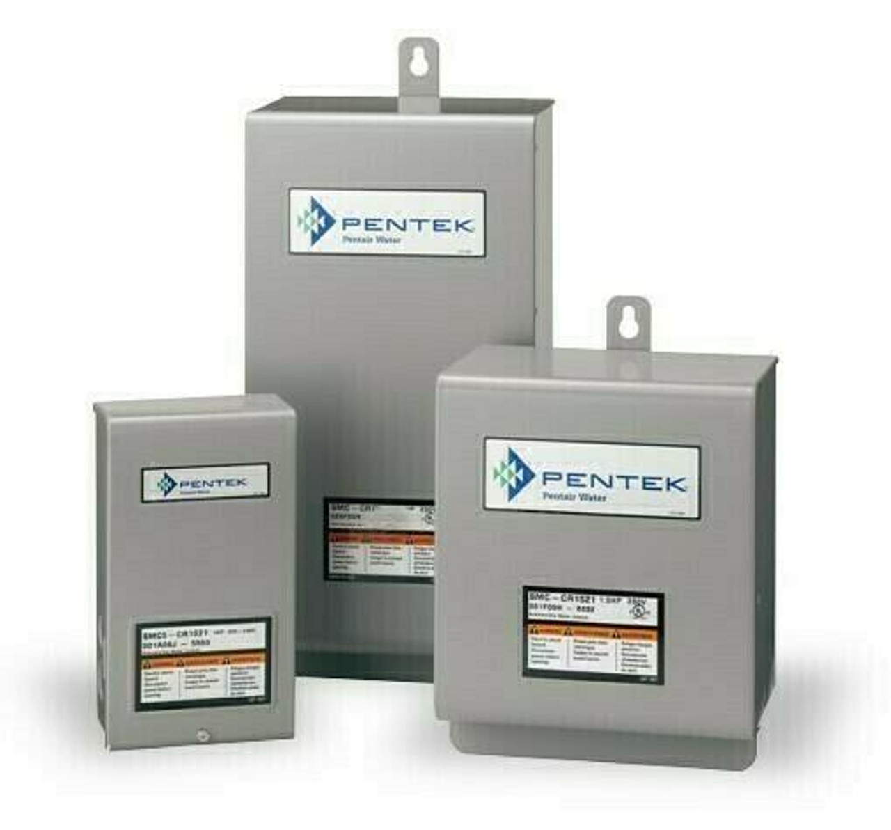 Pentair PENTEK 2HP Control Box 230 Volt CSCR PLUS Capacitor Start/Capacitor Run PLUS Magnetic Contactor SMC-CRP2021 