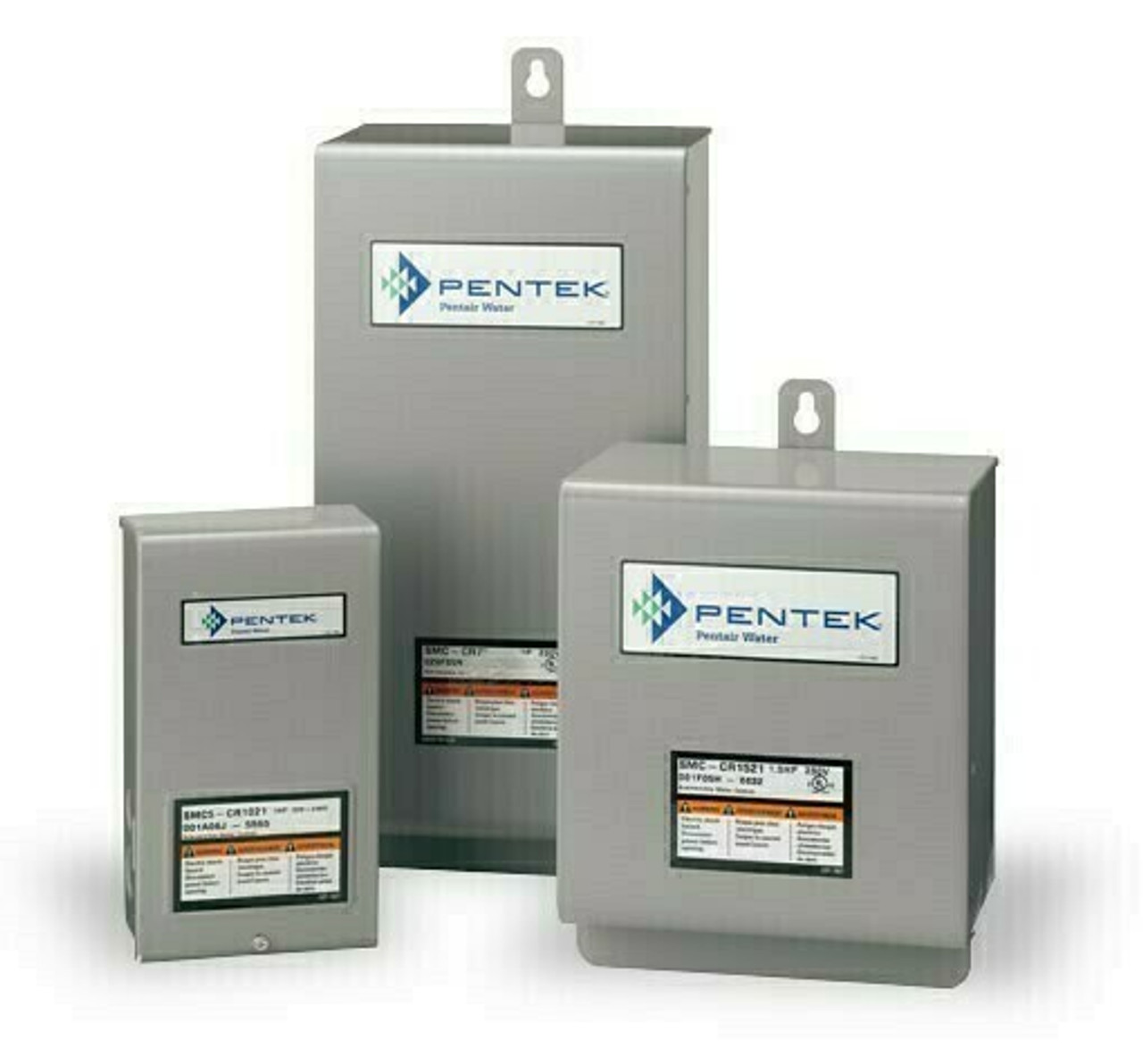 PENTEK 3HP Control Box 230 Volt CSCR PLUS â€“ Capacitor Start/Capacitor Run PLUS Magnetic Contactor SMC-CRP3021