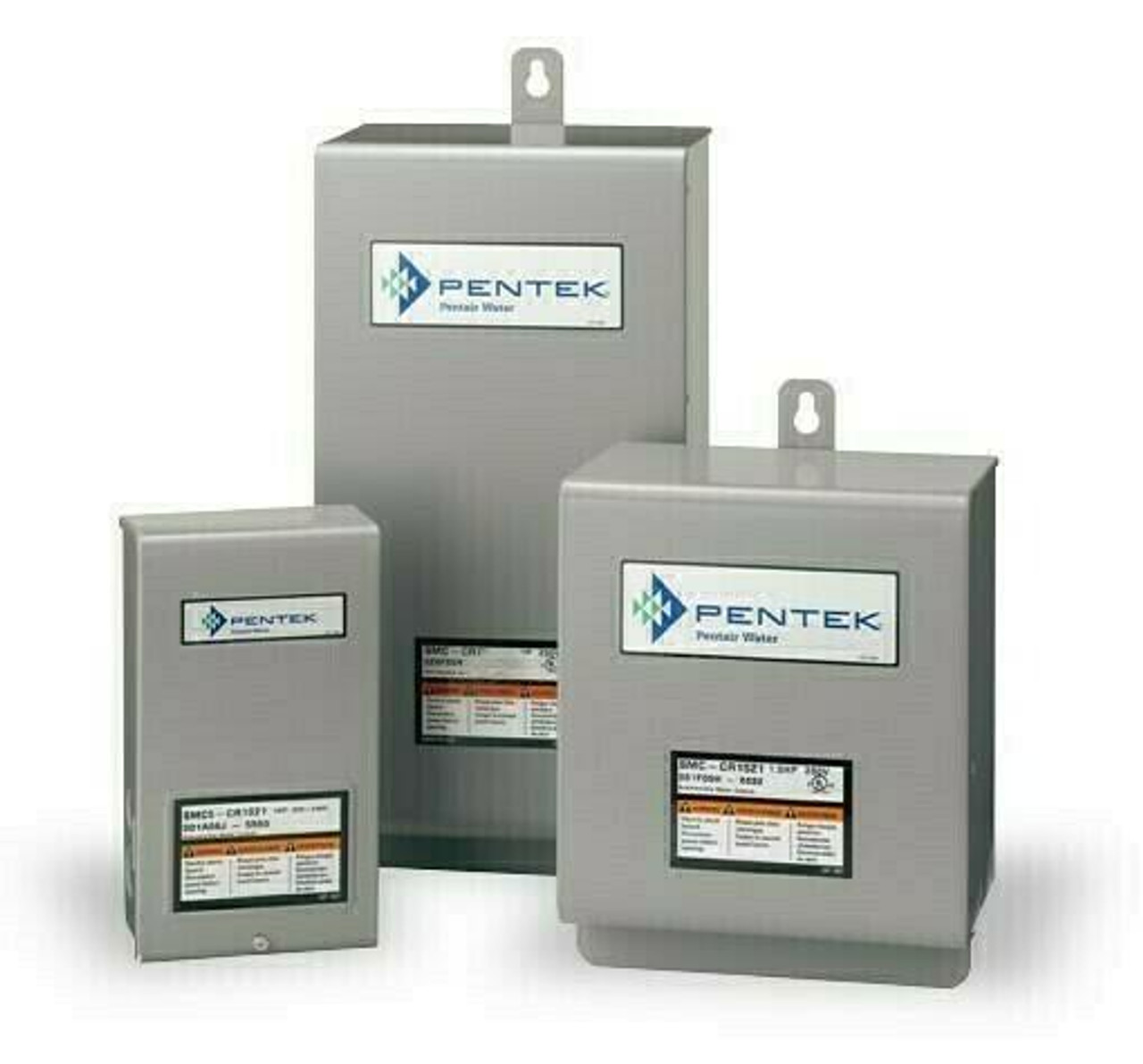 Pentair PENTEK 3HP Control Box 230 Volt CSCR PLUS Capacitor Start/Capacitor Run PLUS Magnetic Contactor SMC-CRP3021 