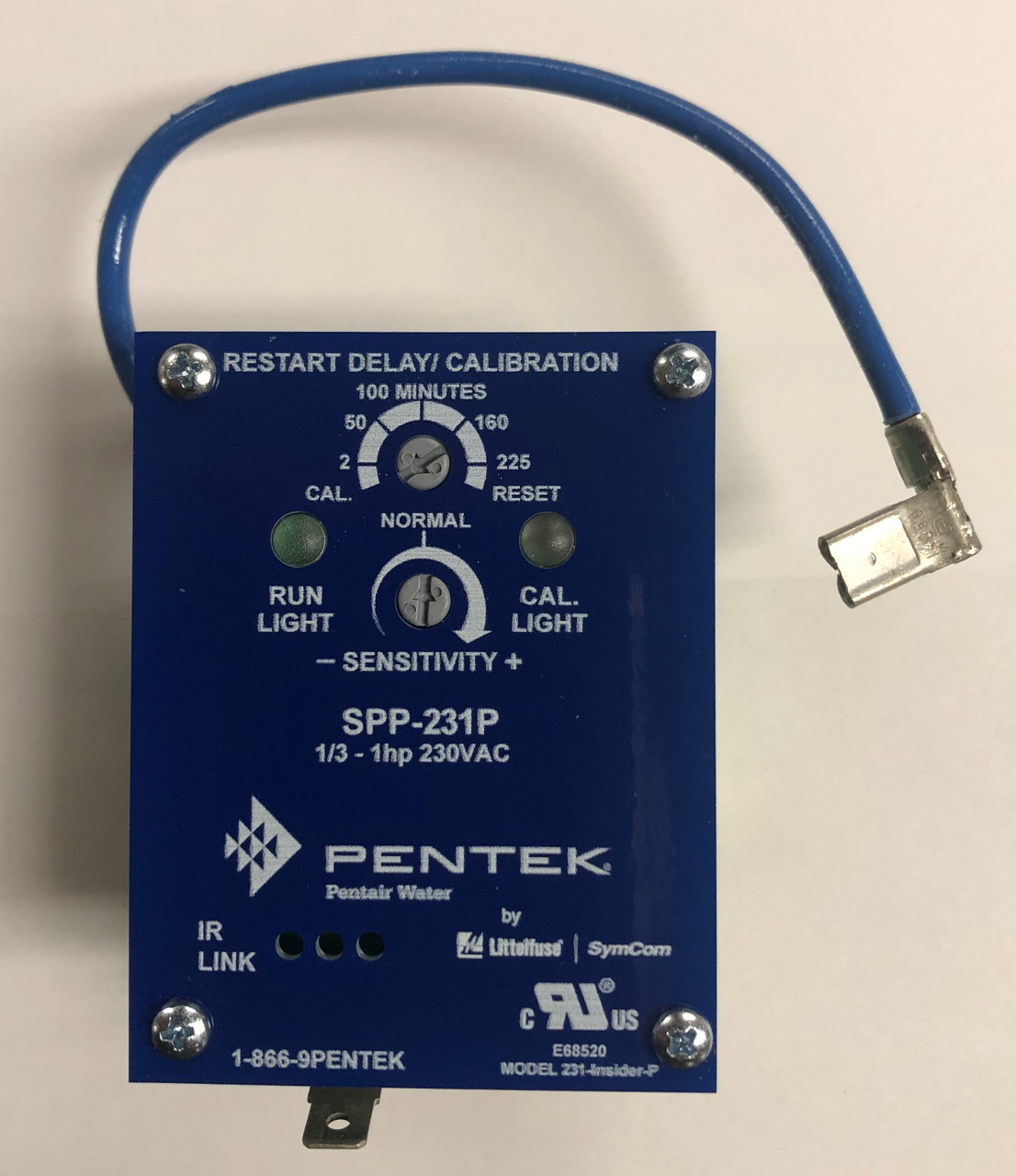 PENTEK SPP-231P 1/3â€“1HP 230V Single-Phase Protector