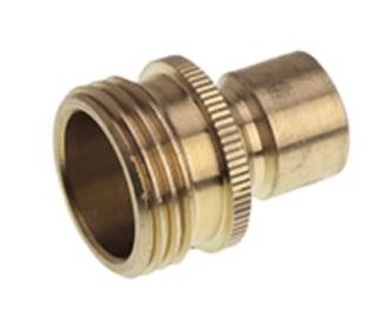 Aqualine MALE Brass Hose Quick Connect BQCM