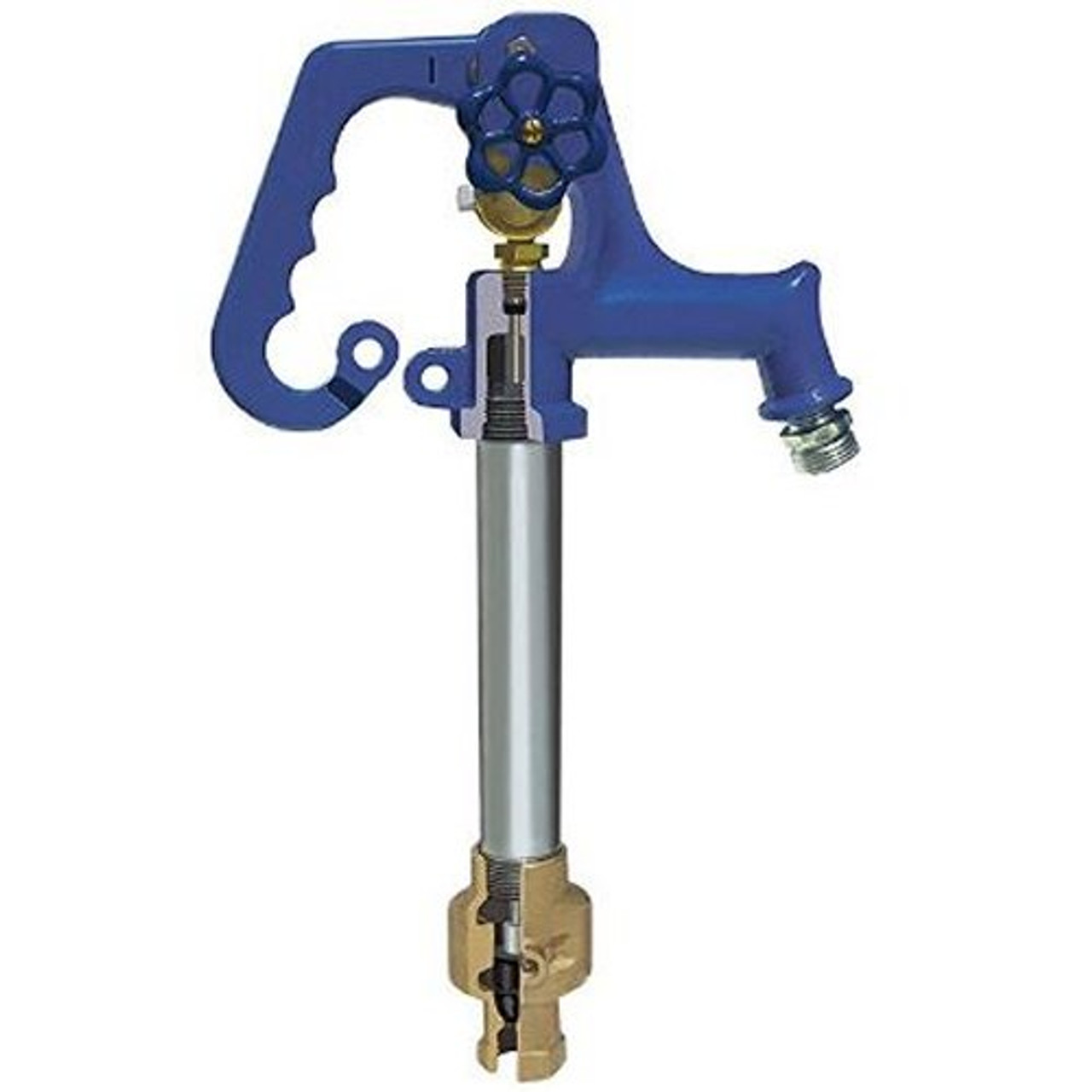 Simmons 800LF Series Deluxe Frost Proof Yard Hydrants