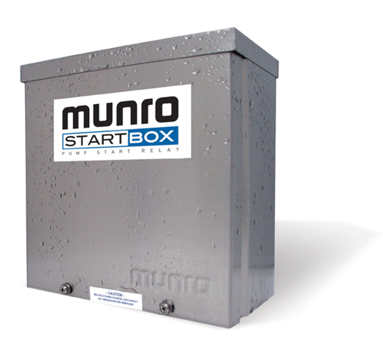 Munro MPSR242W11S StartBox 2-Wire Decoder Compatible Reduced Incoming Amperage - 110 Volt Pump Voltage