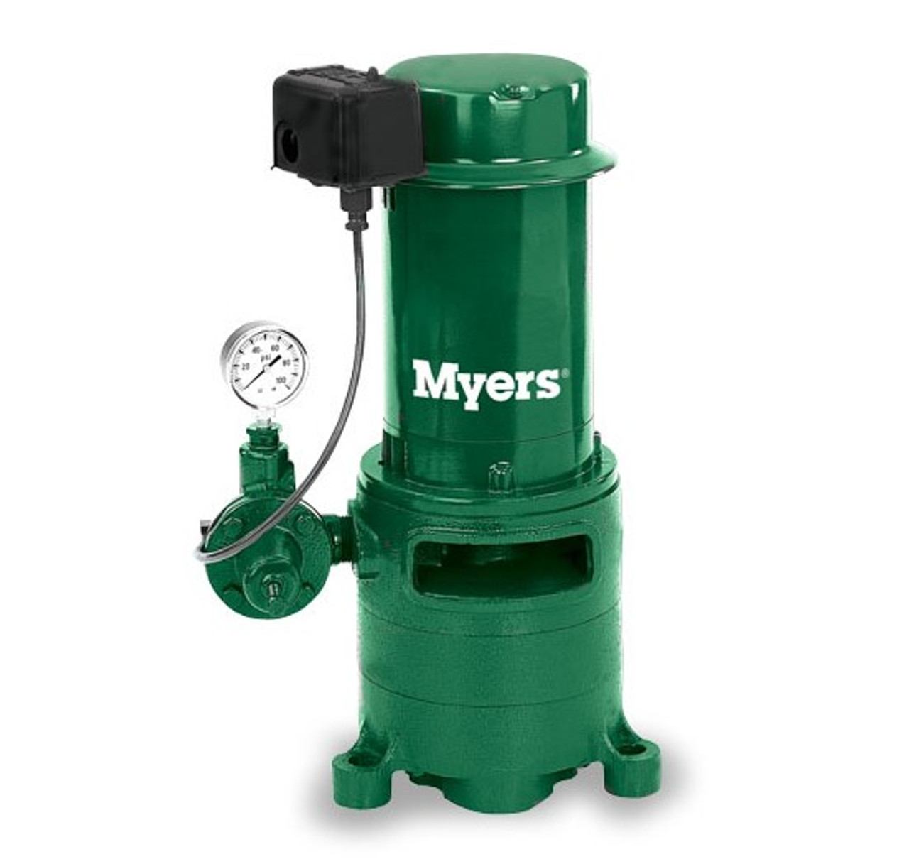 Myers 1HP MVPH Series Vertical Multi-Stage Deep Well Jet Pump