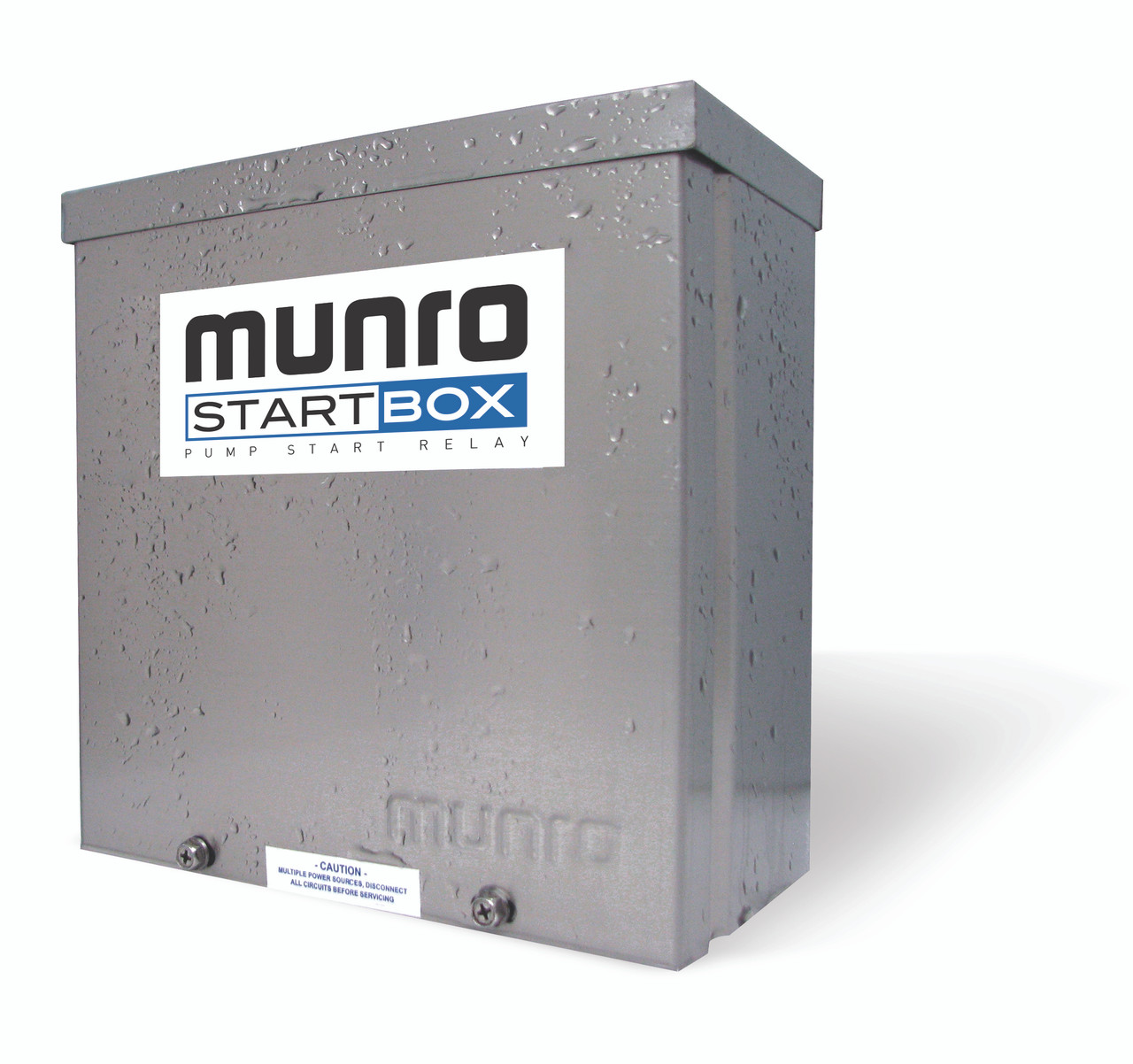 Munro StartBoxâ„¢ - 110 Volt Signal Standard Start Box Stainless Steel MPSR110A