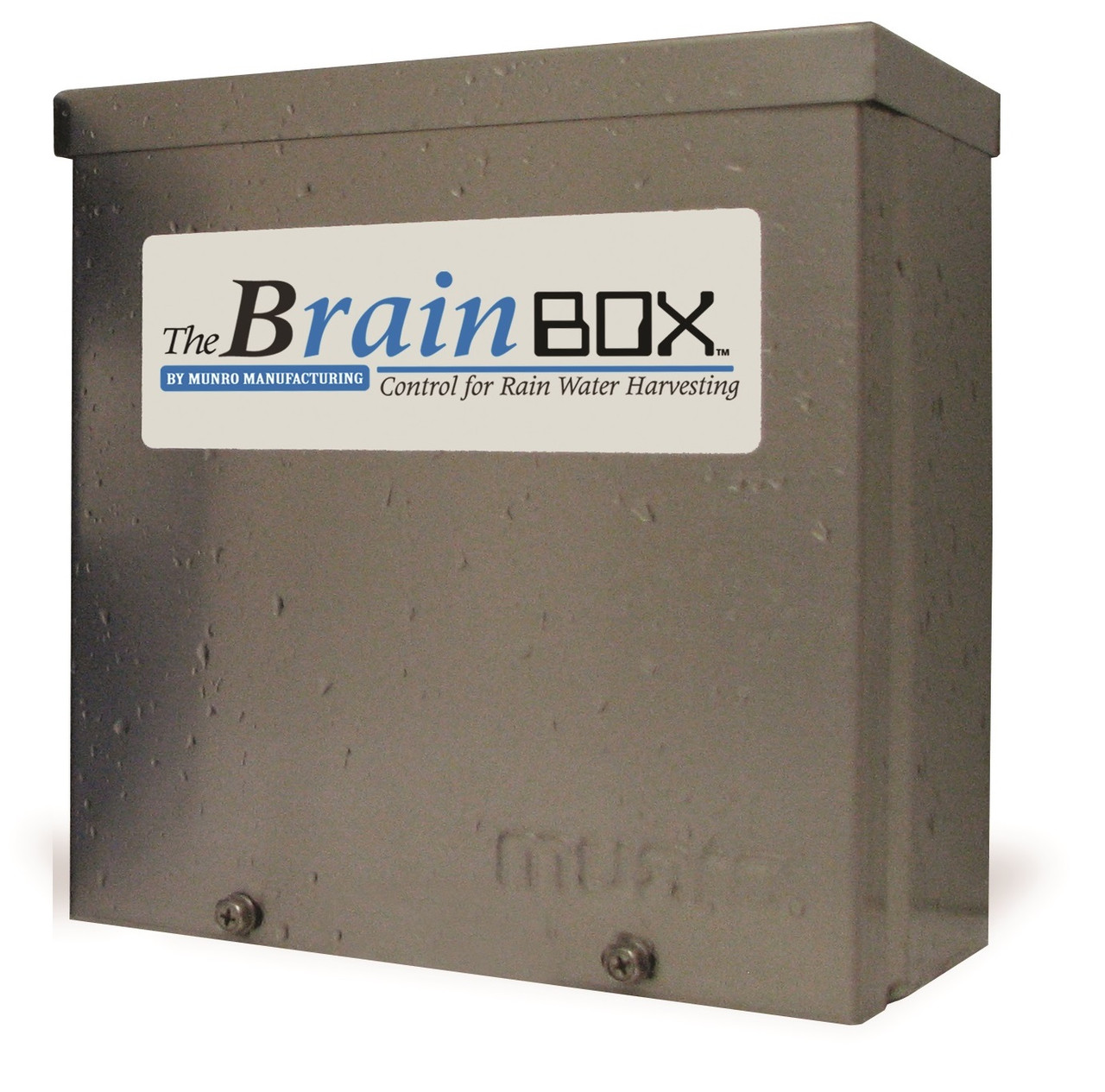 Munro 2 Floats Partial Tank Utilization BrainBox Rainwater Harvest Control Box Standard
