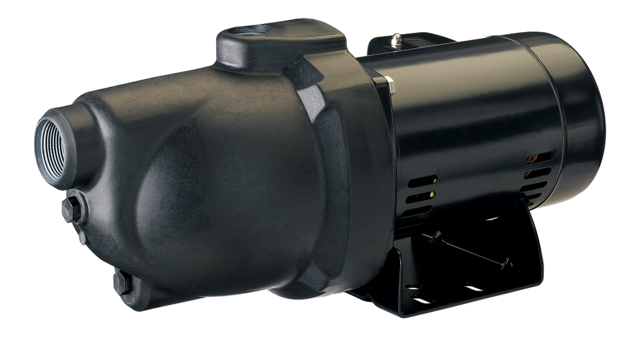 Myers MPN Series Shallow Well Jet Pumps Fiberglass-reinforced thermoplastic body