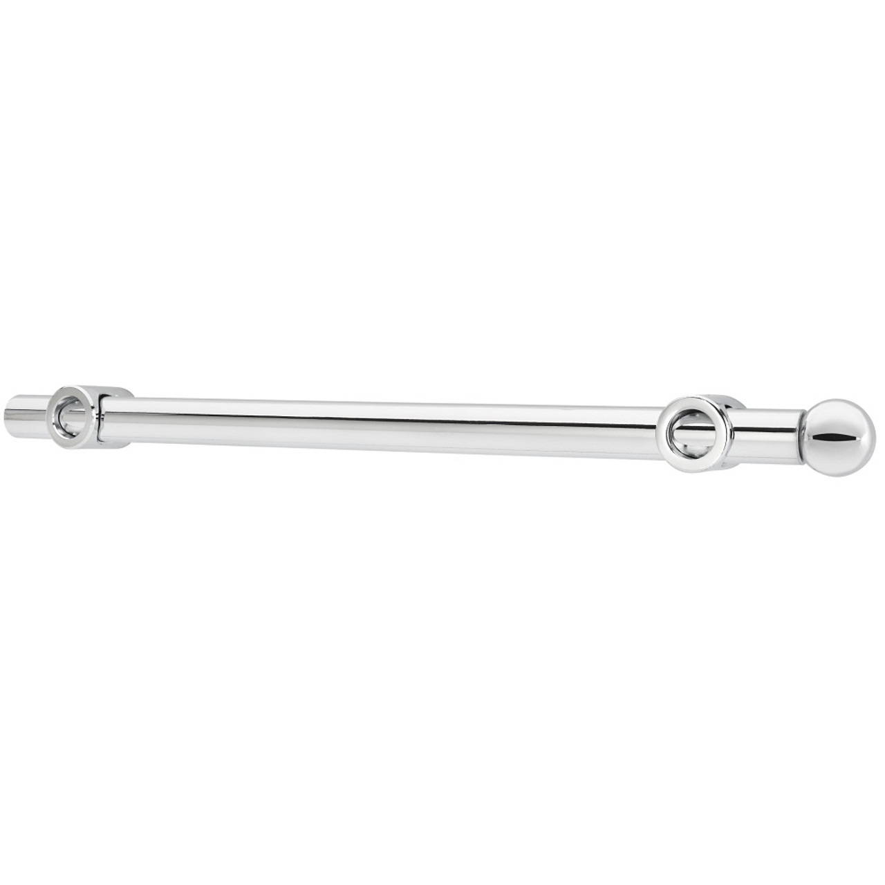 Rev-A-Shelf 12" & 14" Designer Series Telescoping Valet Rod CVR CHROME Series