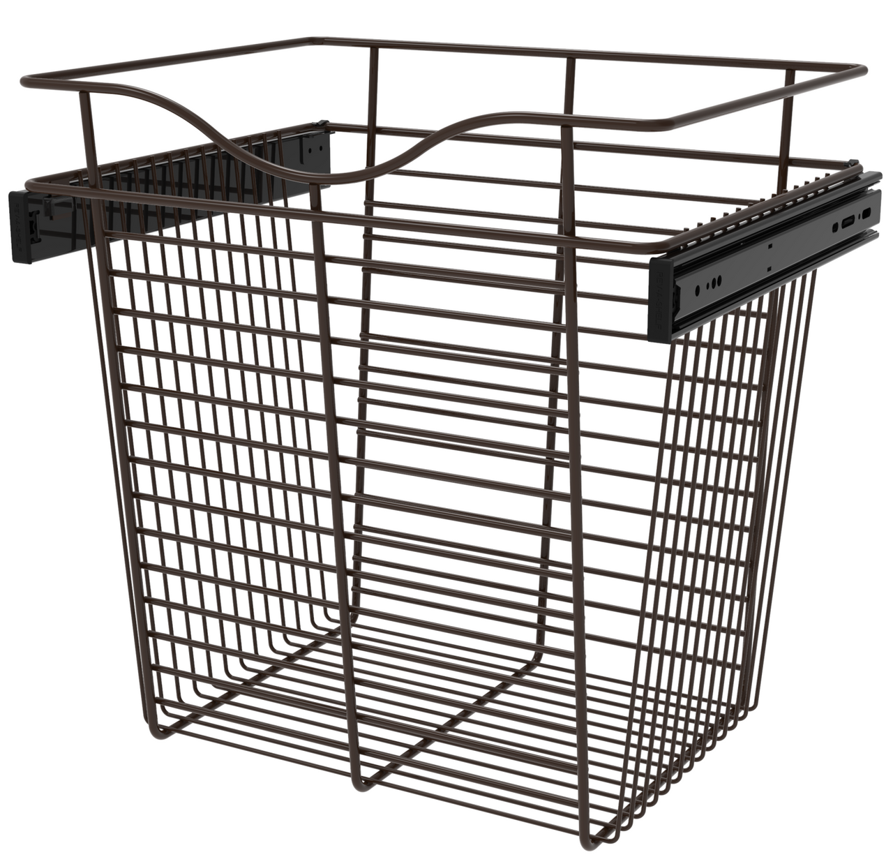 Rev-A-Shelf Wire Pull Baskets 18" Wide - 14" Deep - 3 Heights-3 Finishes