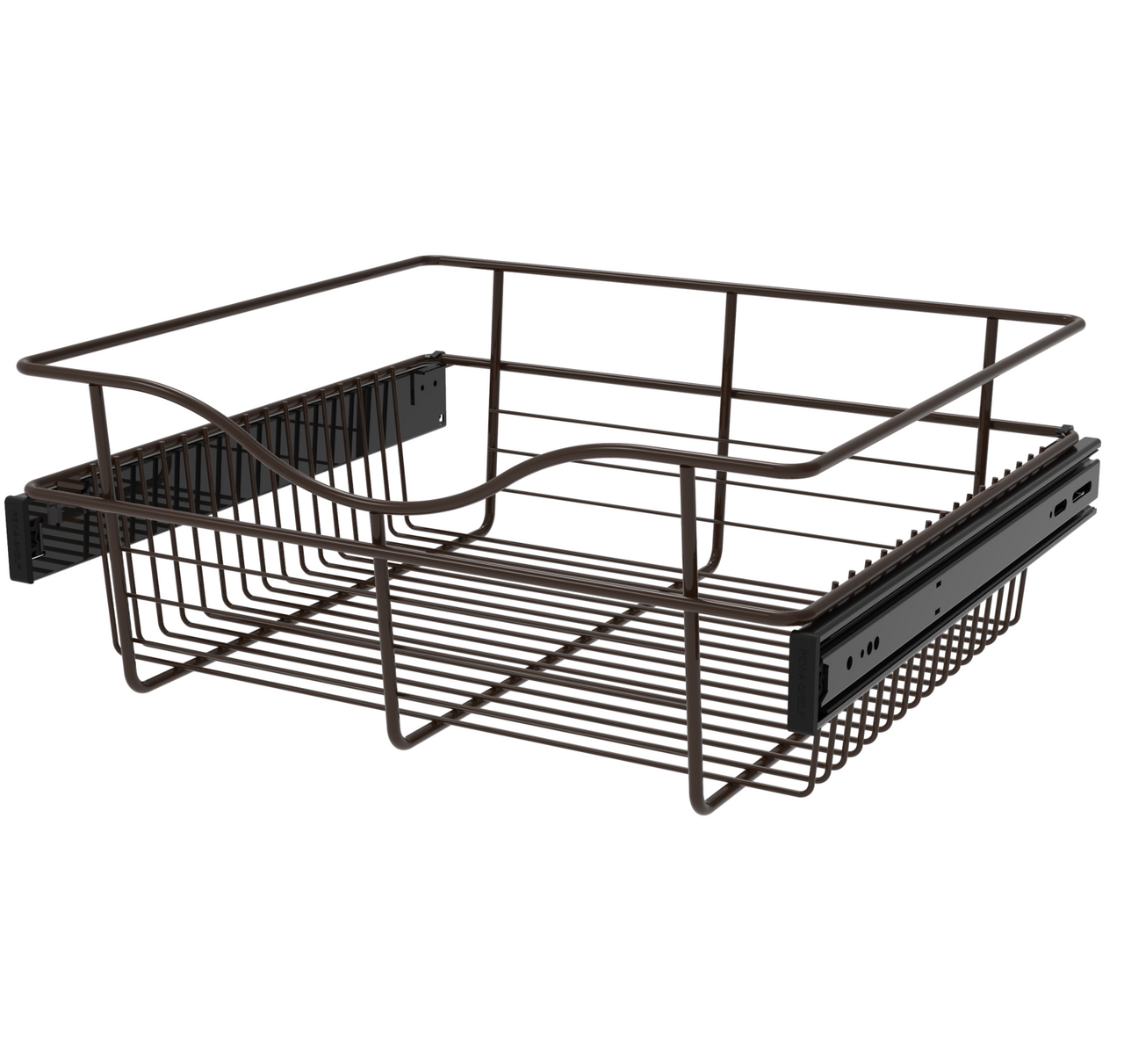 Rev-A-Shelf Wire Pull Baskets 18" Wide - 16" Deep - 3 Heights-3 Finishes