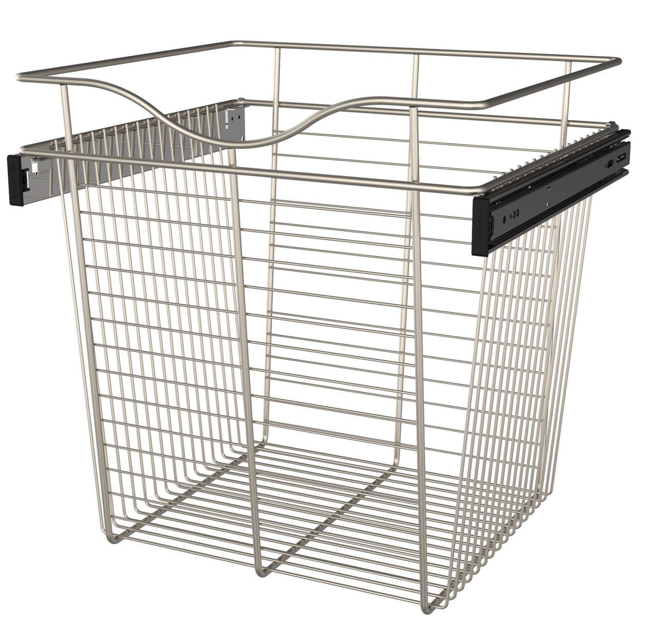 Rev-A-Shelf Wire Pull Baskets 18" Wide - 16" Deep - 3 Heights-3 Finishes