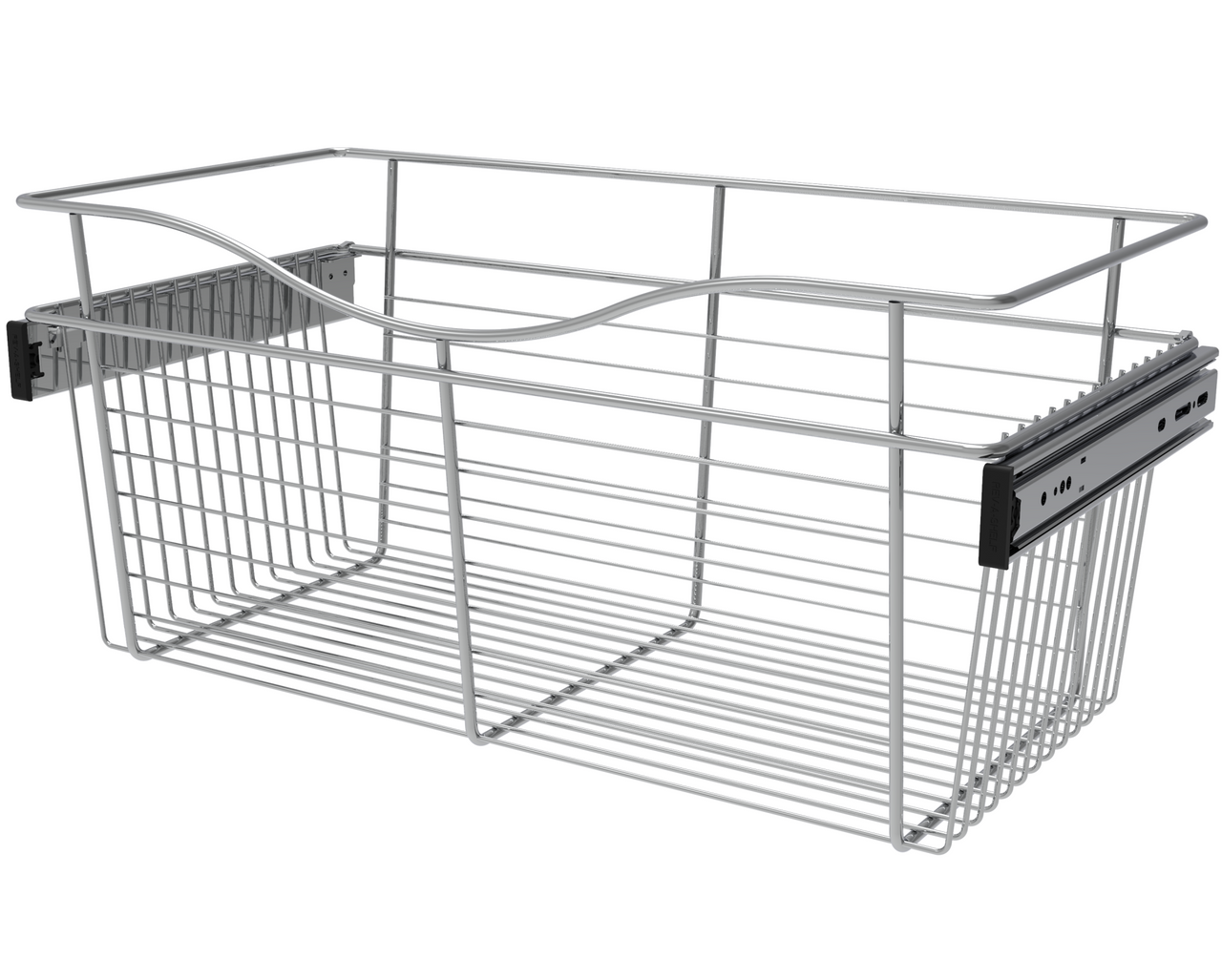 Rev-A-Shelf 24" Wide - 12" Deep - 3 Heights  Wire Pull Out Baskets