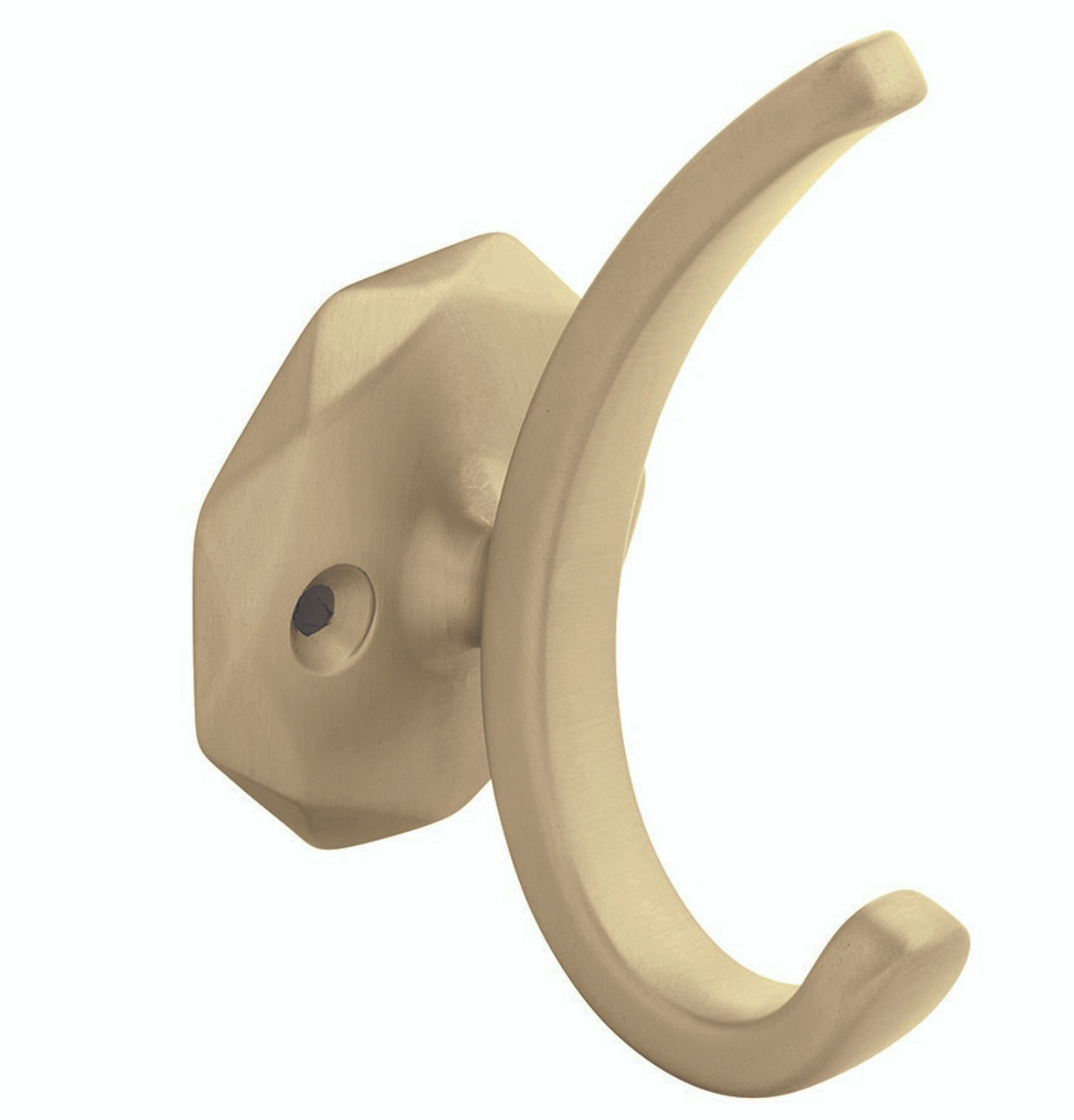Hickory Hardware KARAT COLLECTION HOOK 1-1/4 INCH CENTER TO CENTER