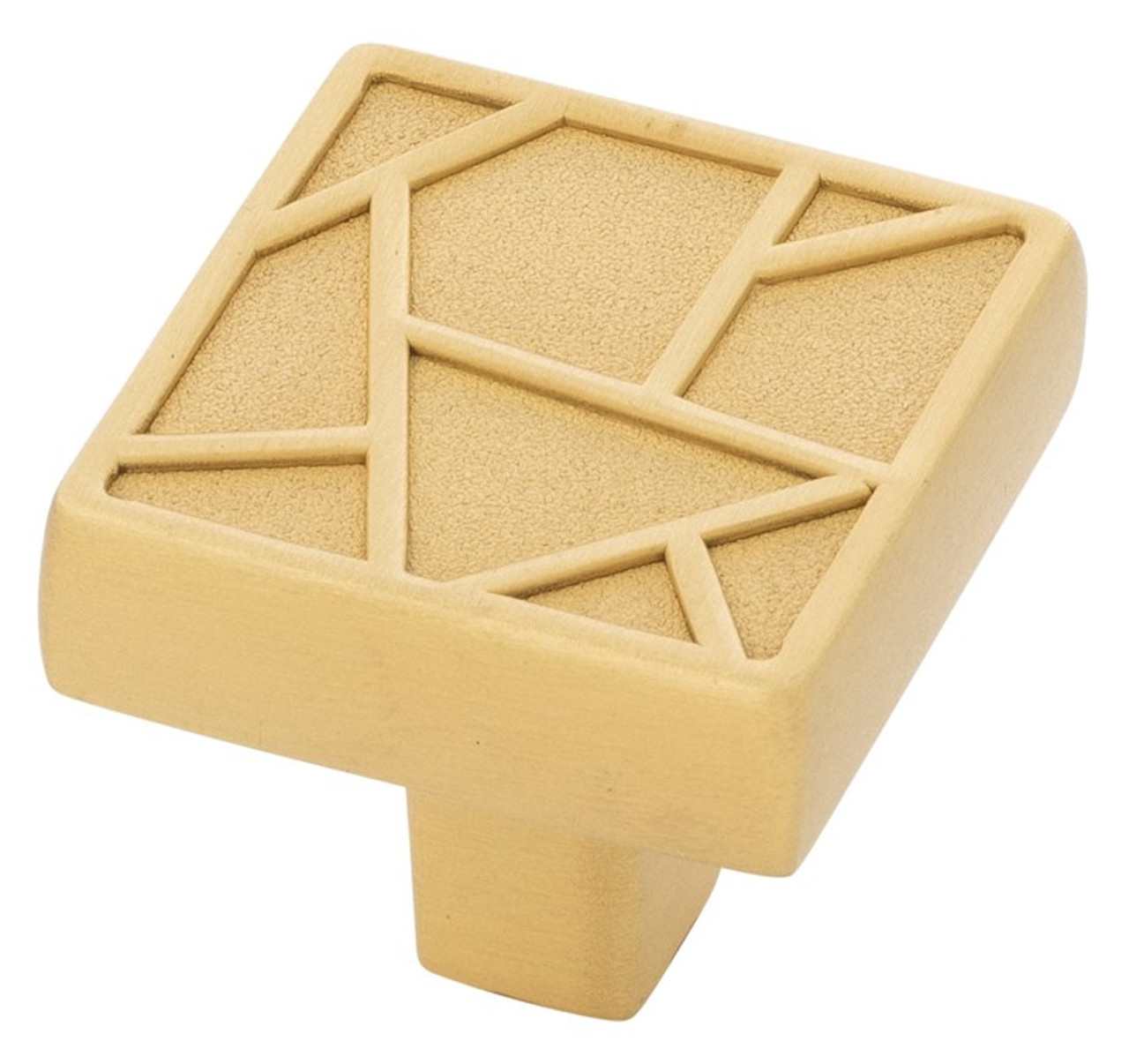 Belwith Keeler Cullet Series 1-3/8" Inch Square Knob