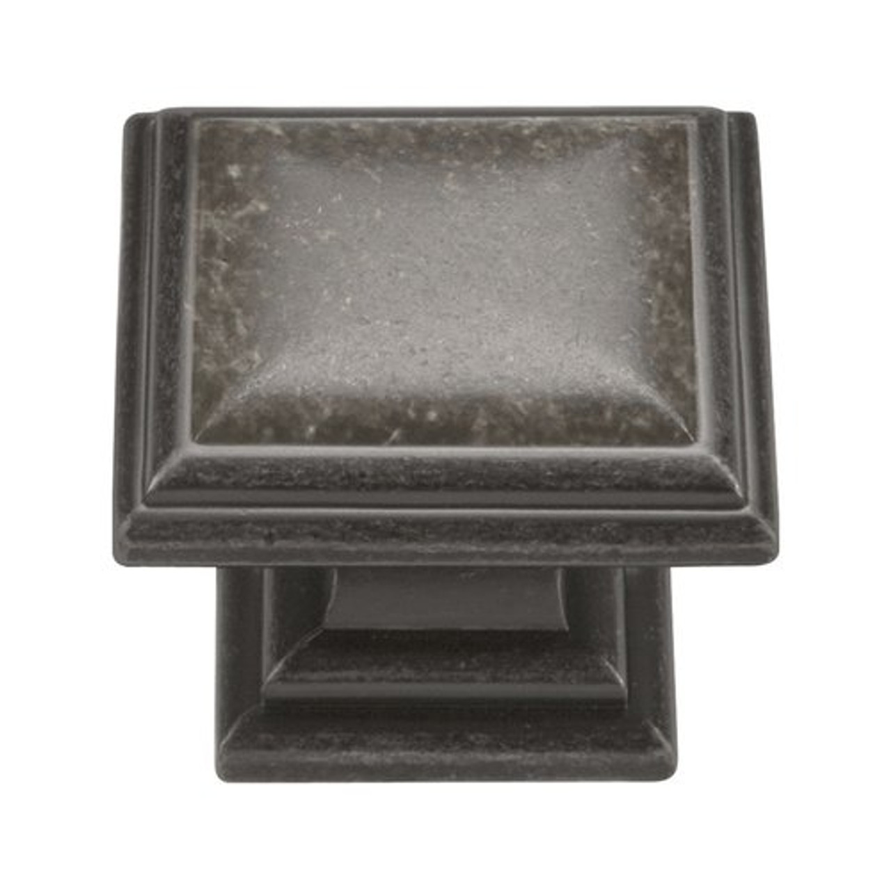 Hickory Hardware 1-1/8" or  1-5/16 INCH Square SOMERSET CABINET KNOB