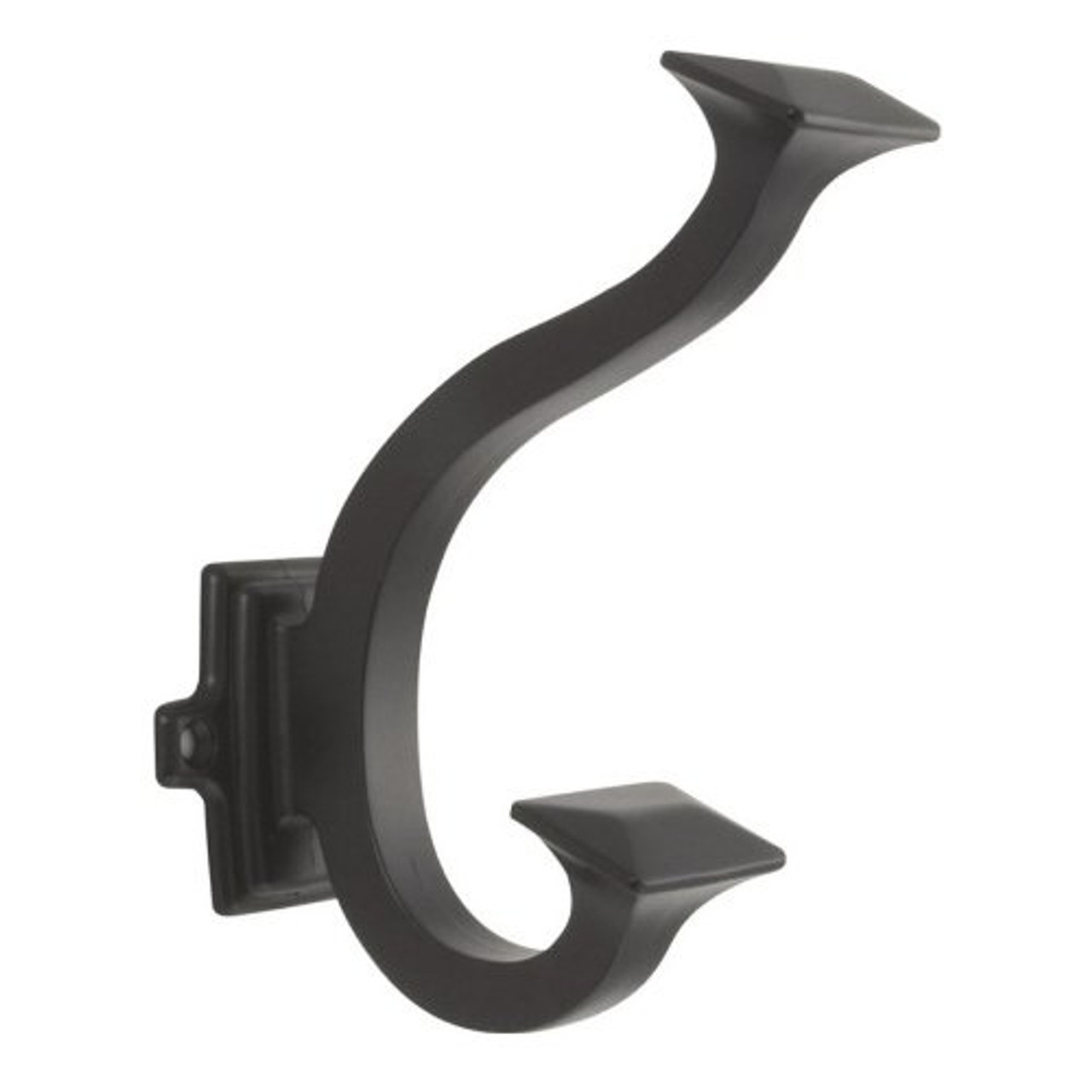 Hickory Hardware 1-1/2" CENTER-TO-CENTER BUNGALOW DOUBLE COAT HOOK