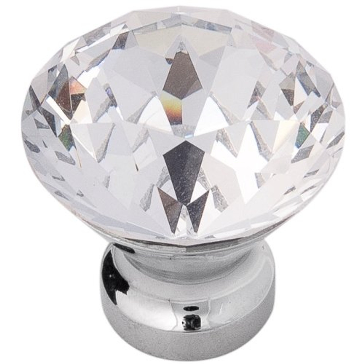 Hickory Hardware 1-1/4" (32MM) CRYSTAL PALACE CABINET KNOB