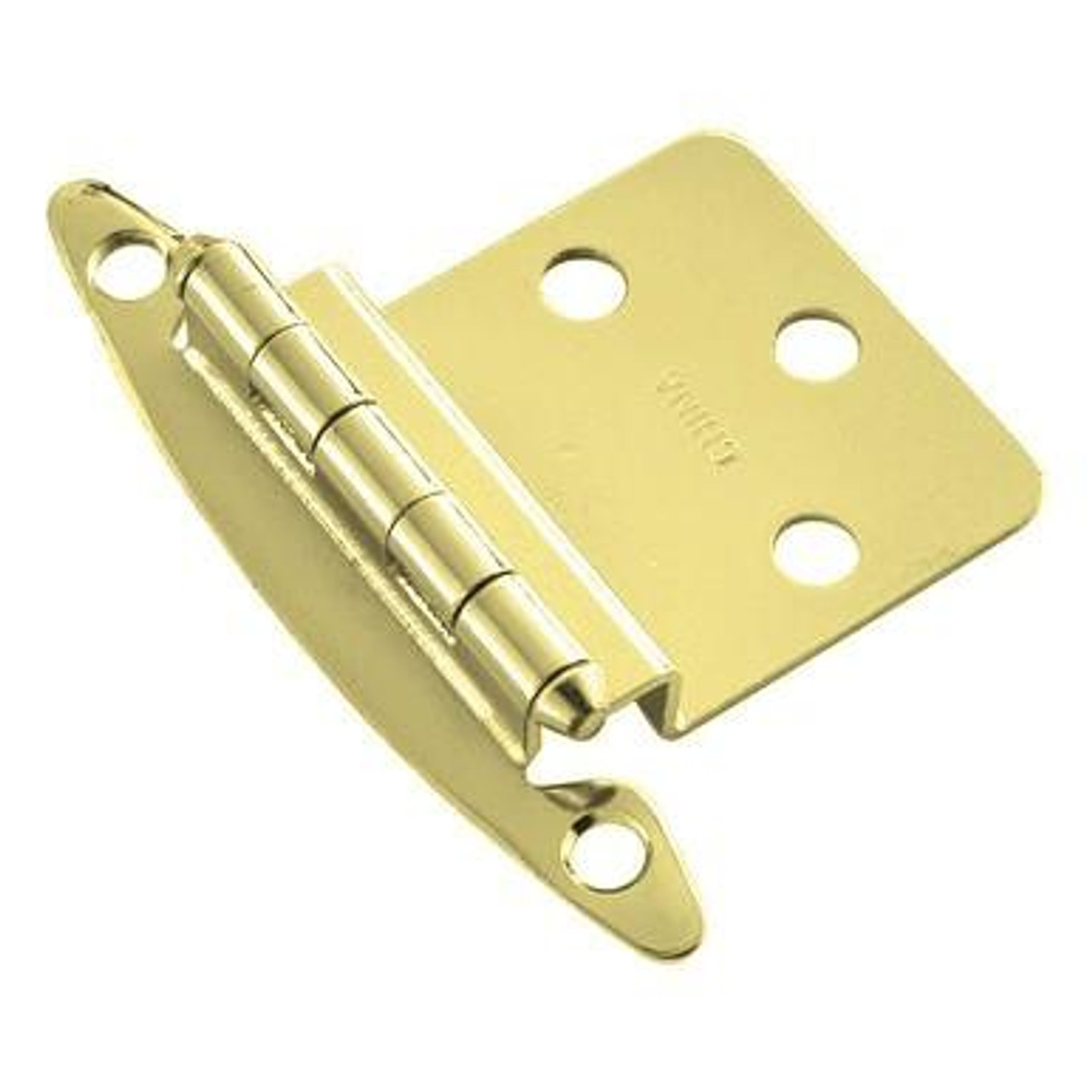  Hickory Hardware SEMI-CONCEALED 3/8 IN. INSET HINGE (2-PACK) 
