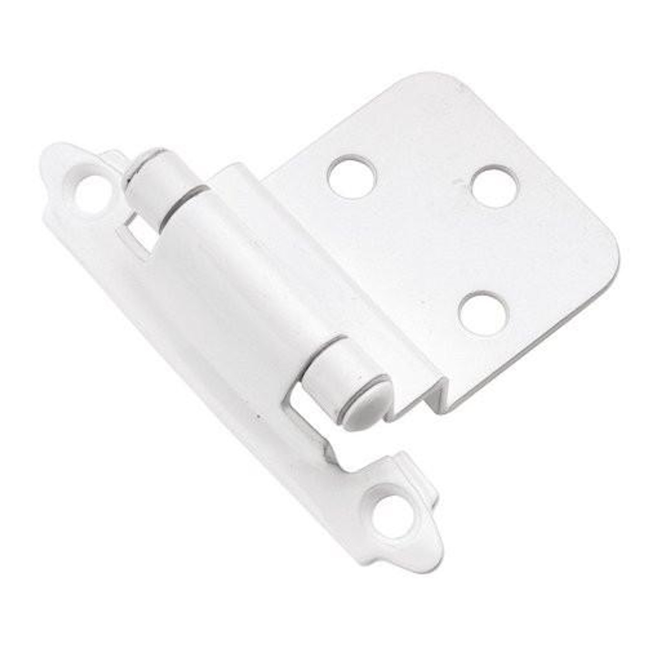  Hickory Hardware SURFACE SELF-CLOSING 3/8 IN. INSET HINGE (2-PACK) 