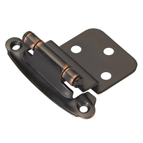 Hickory Hardware SURFACE SELF-CLOSING 3/8 IN. INSET HINGE P243 