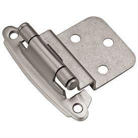 Hickory Hardware SURFACE SELF-CLOSING 3/8" INSET HINGE P243