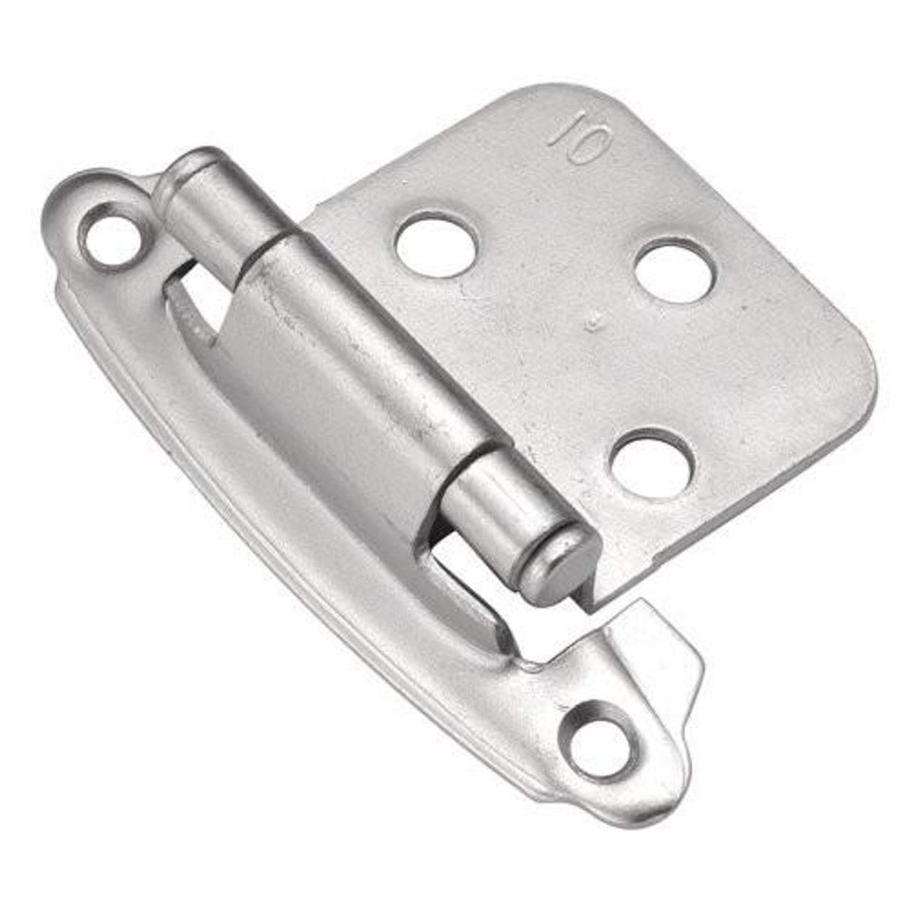  Hickory Hardware SURFACE MOUNT SELF-CLOSING VARIABLE OVERLAY HINGE (2-PACK) 