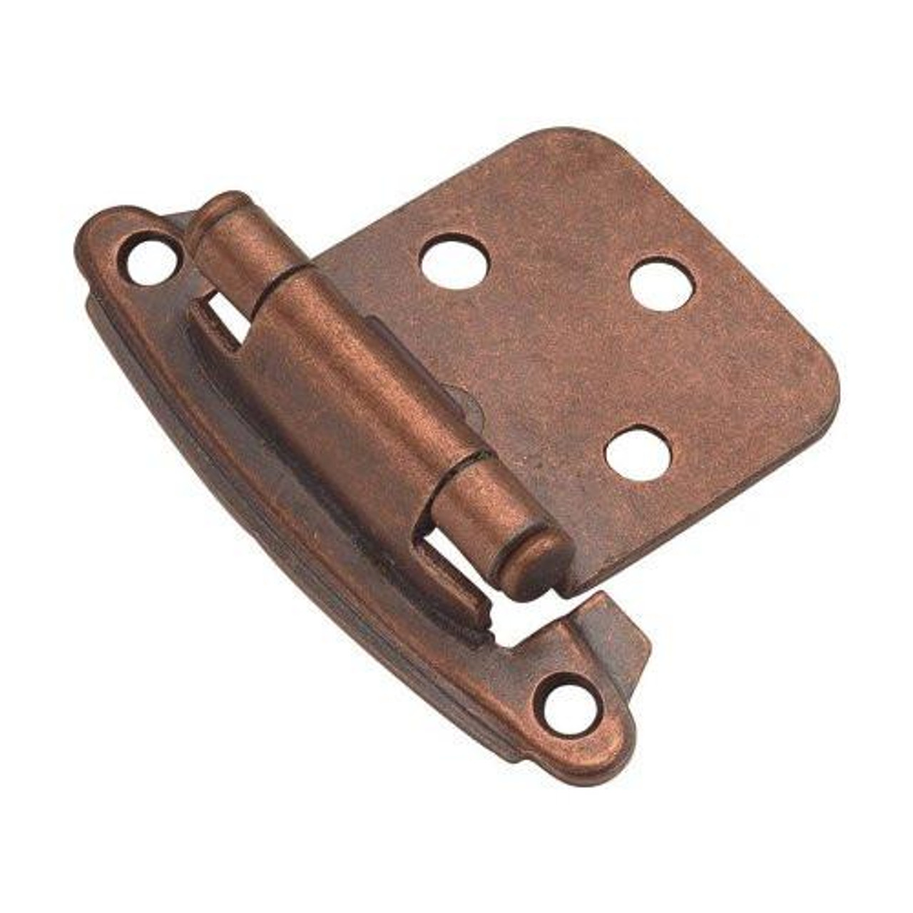  Hickory Hardware SURFACE MOUNT SELF-CLOSING VARIABLE OVERLAY HINGE (2-PACK) 