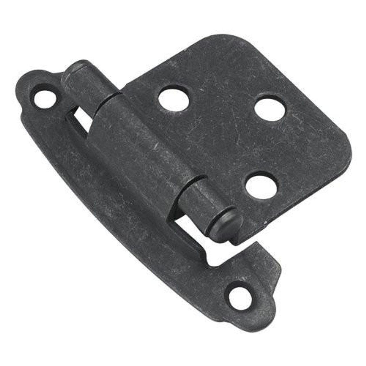  Hickory Hardware SURFACE MOUNT SELF-CLOSING VARIABLE OVERLAY HINGE (2-PACK) 