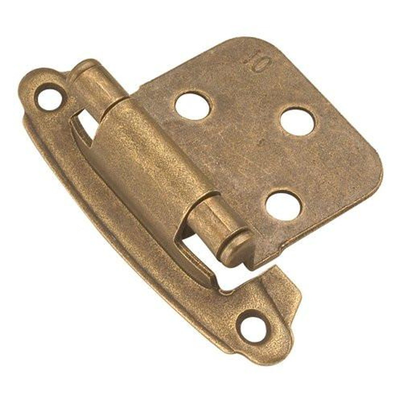  Hickory Hardware SURFACE MOUNT SELF-CLOSING VARIABLE OVERLAY HINGE (2-PACK) 