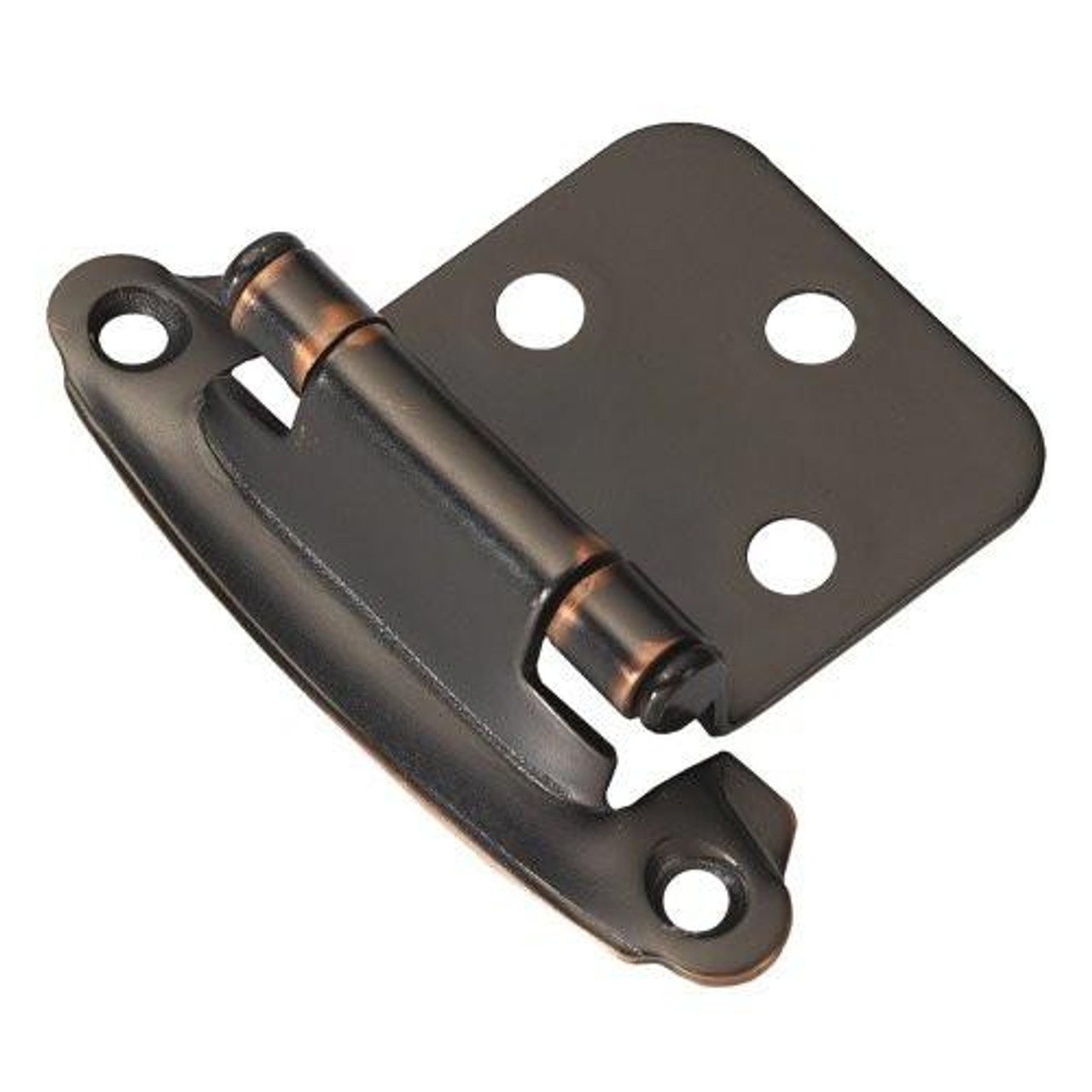  Hickory Hardware SURFACE MOUNT SELF-CLOSING VARIABLE OVERLAY HINGE (2-PACK) 