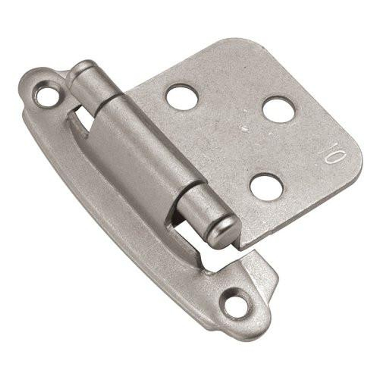  Hickory Hardware SURFACE MOUNT SELF-CLOSING VARIABLE OVERLAY HINGE (2-PACK) 