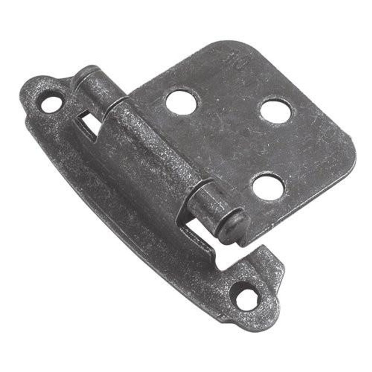  Hickory Hardware SURFACE MOUNT SELF-CLOSING VARIABLE OVERLAY HINGE (2-PACK) 