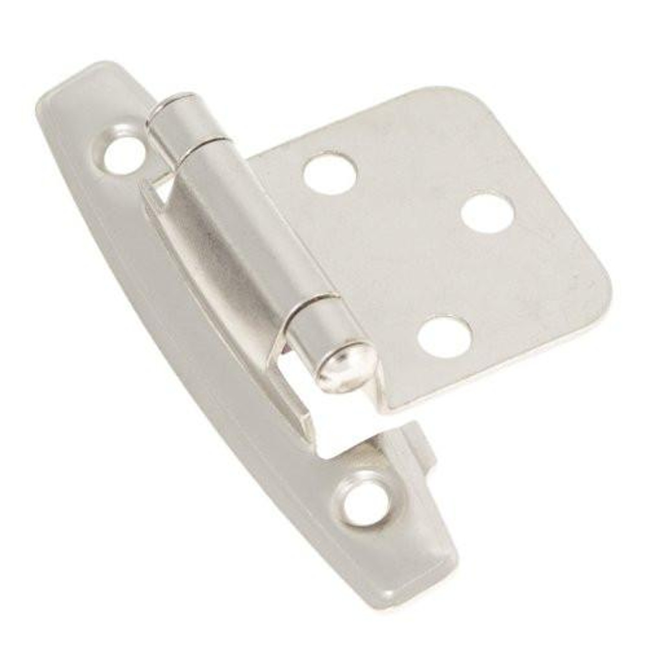 Hickory Hardware SURFACE MOUNTED SELF-CLOSING VARIABLE OVERLAY HINGE 1PR