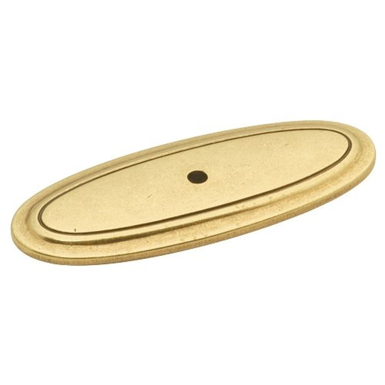 Hickory Hardware 3 INCH (76MM) MANOR HOUSE KNOB BACKPLATE