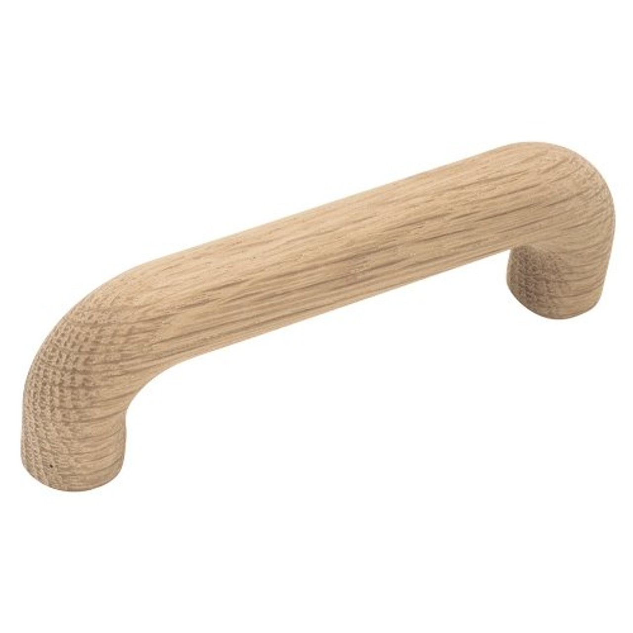 Hickory Hardware 3-1/2" INCH NATURAL WOODCRAFT UNFINISHED WOOD CABINET PULL P67