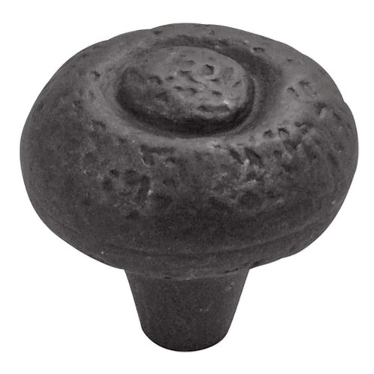 Hickory Hardware REFINED RUSTIC CABINET KNOBS 1-1/4" and 1-1/2" Diameters