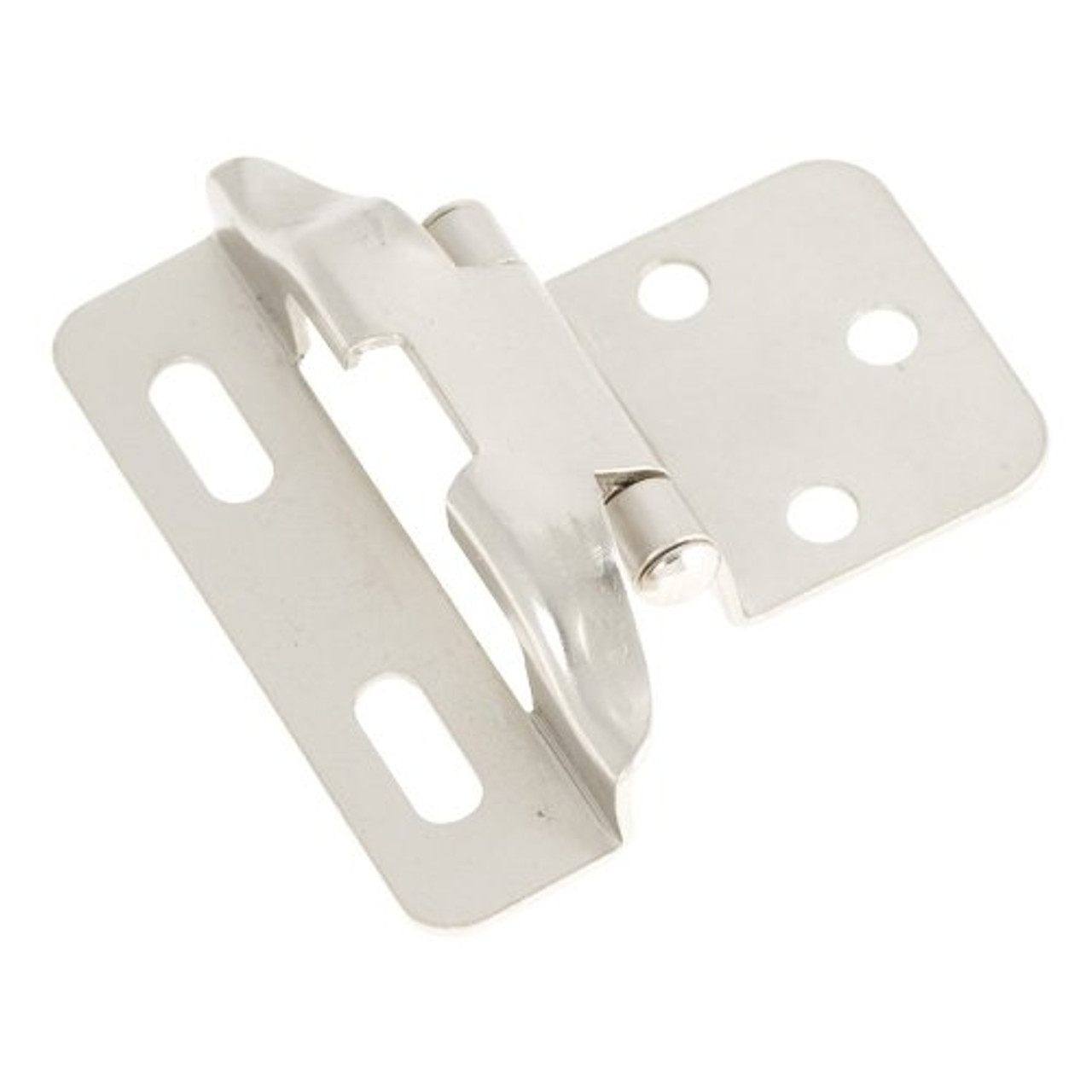 Hickory Hardware 1/4" Overlay - 1/2 Wrap - Semi Concealed - Self Closing Cabinet Hinge