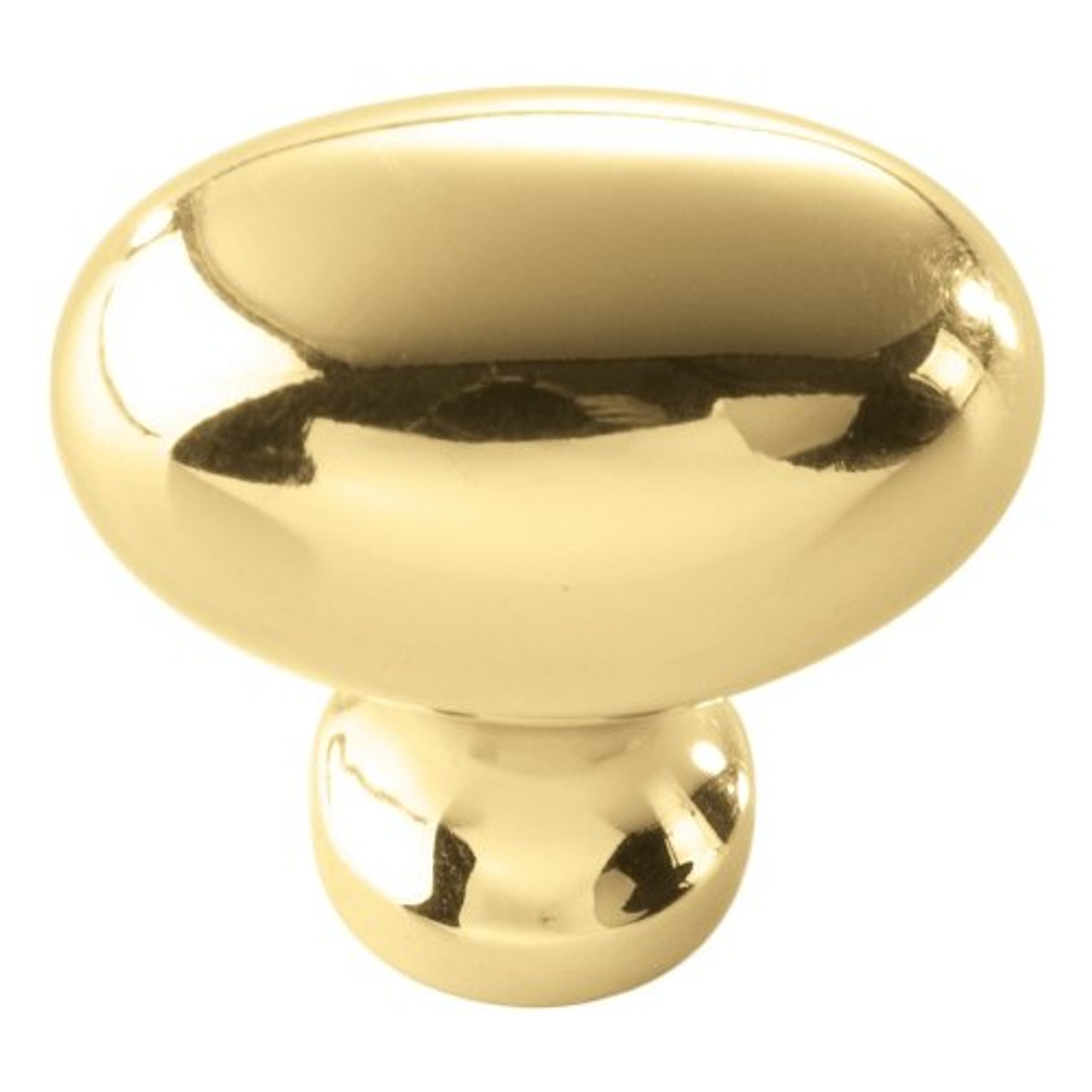 Hickory Hardware 1-1/4 INCH (32MM) WILLIAMSBURG OVAL CABINET KNOBS