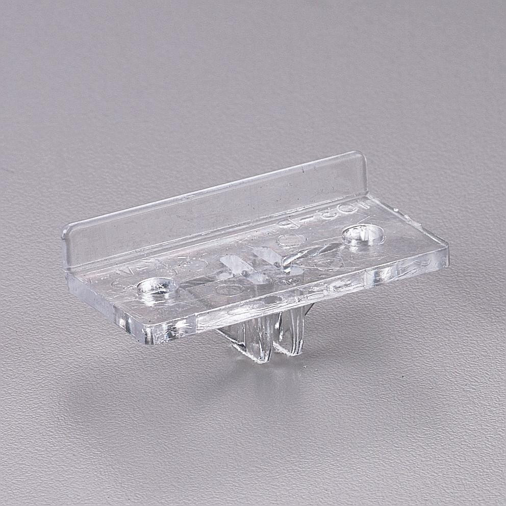 Knape & Vogt K-V Clear plastic front rest for 180 Brackets 