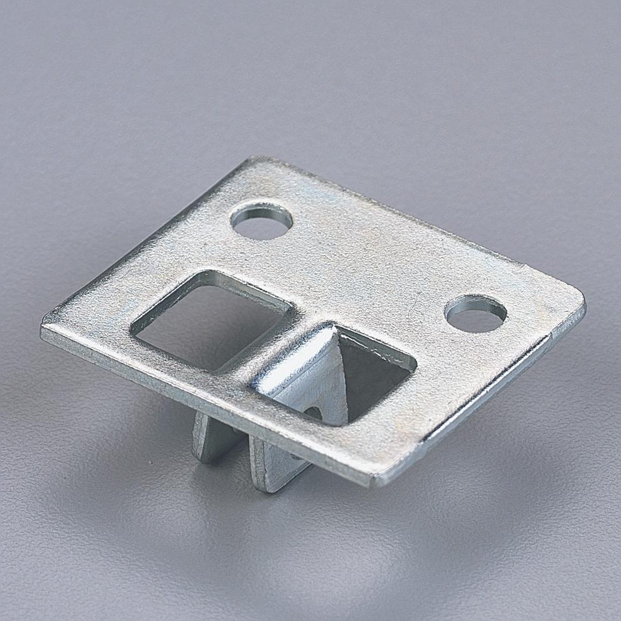  Knape & Vogt Anochrome Center Rest with screw for 186 & 187 Brackets 