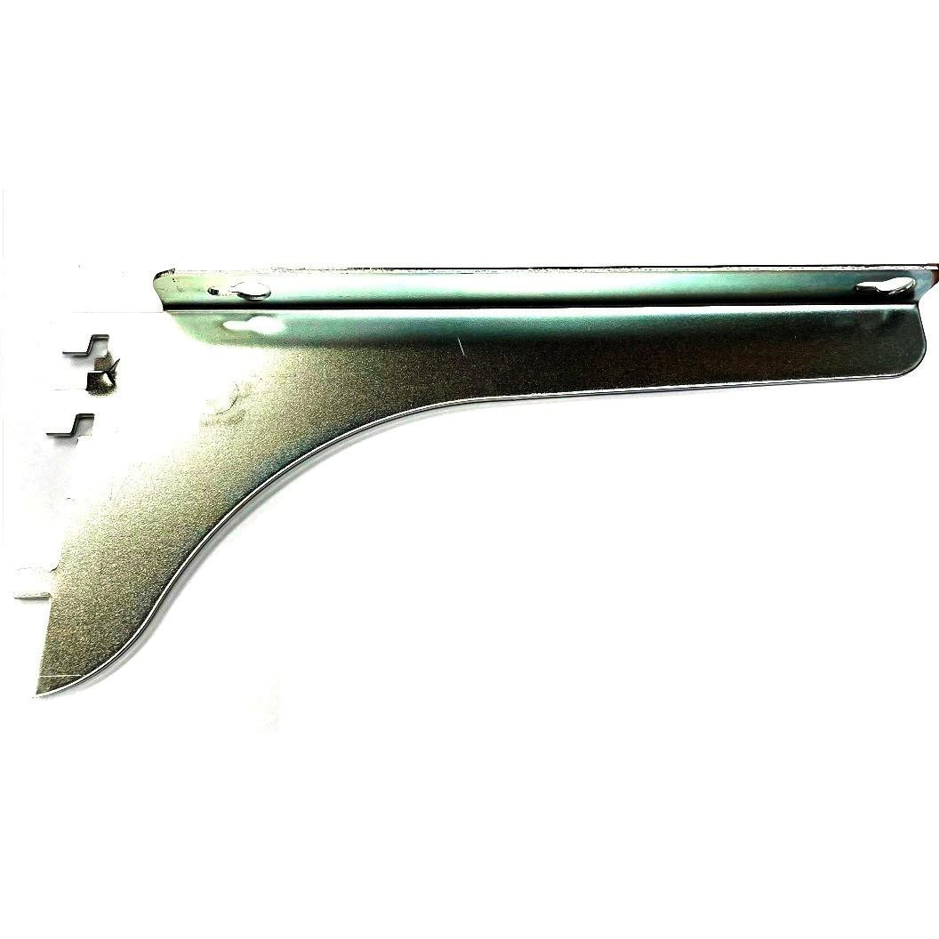 Knape & Vogt 183 Series Heavy Duty Flanged Shelf Standard Brackets