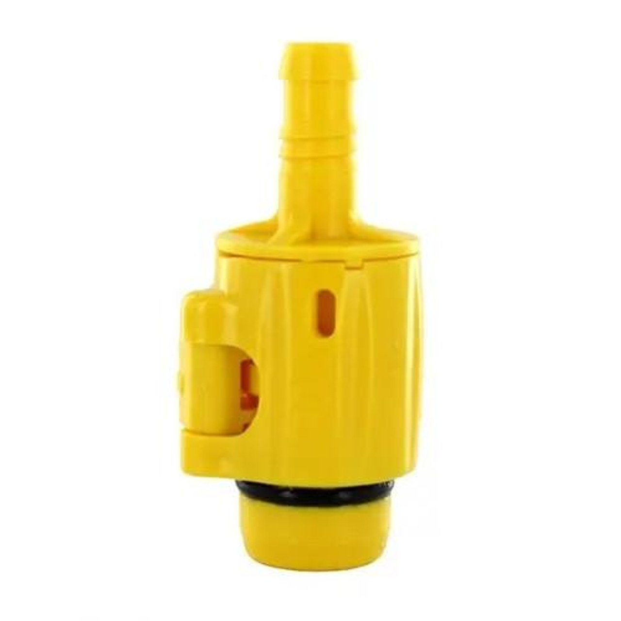 KING INNOVATION King Innovation 1" x Swing Pipe Barb End of Line Fast Fitting EL1009 