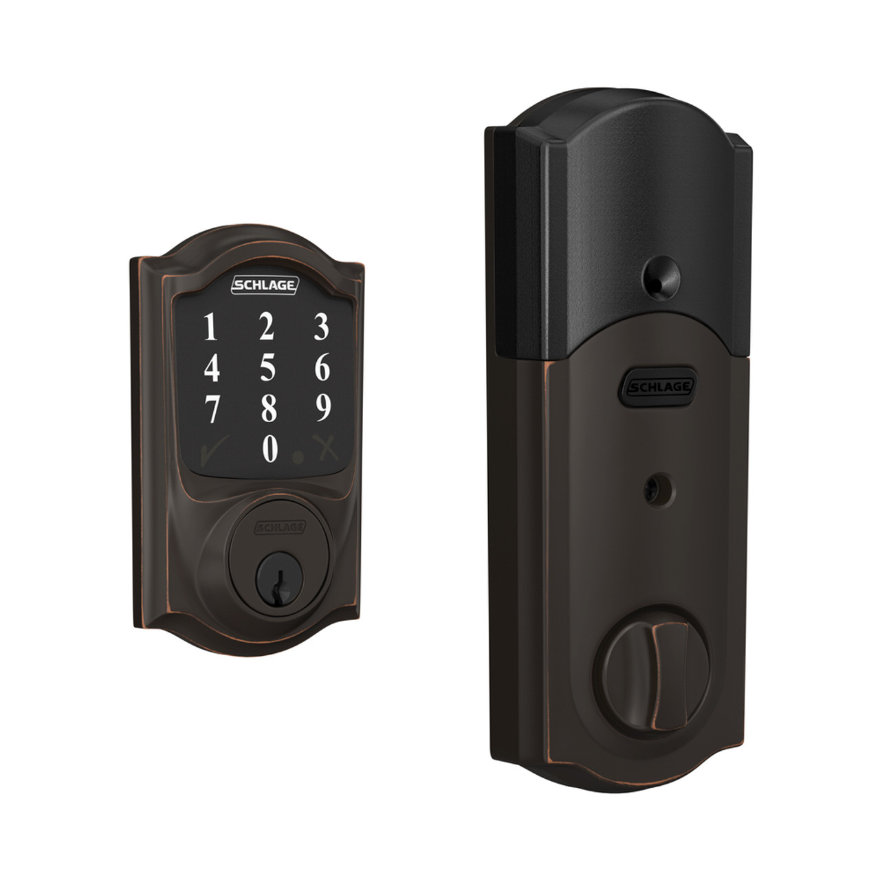 SCHLAGE BE468ZP SCHLAGE CONNECT