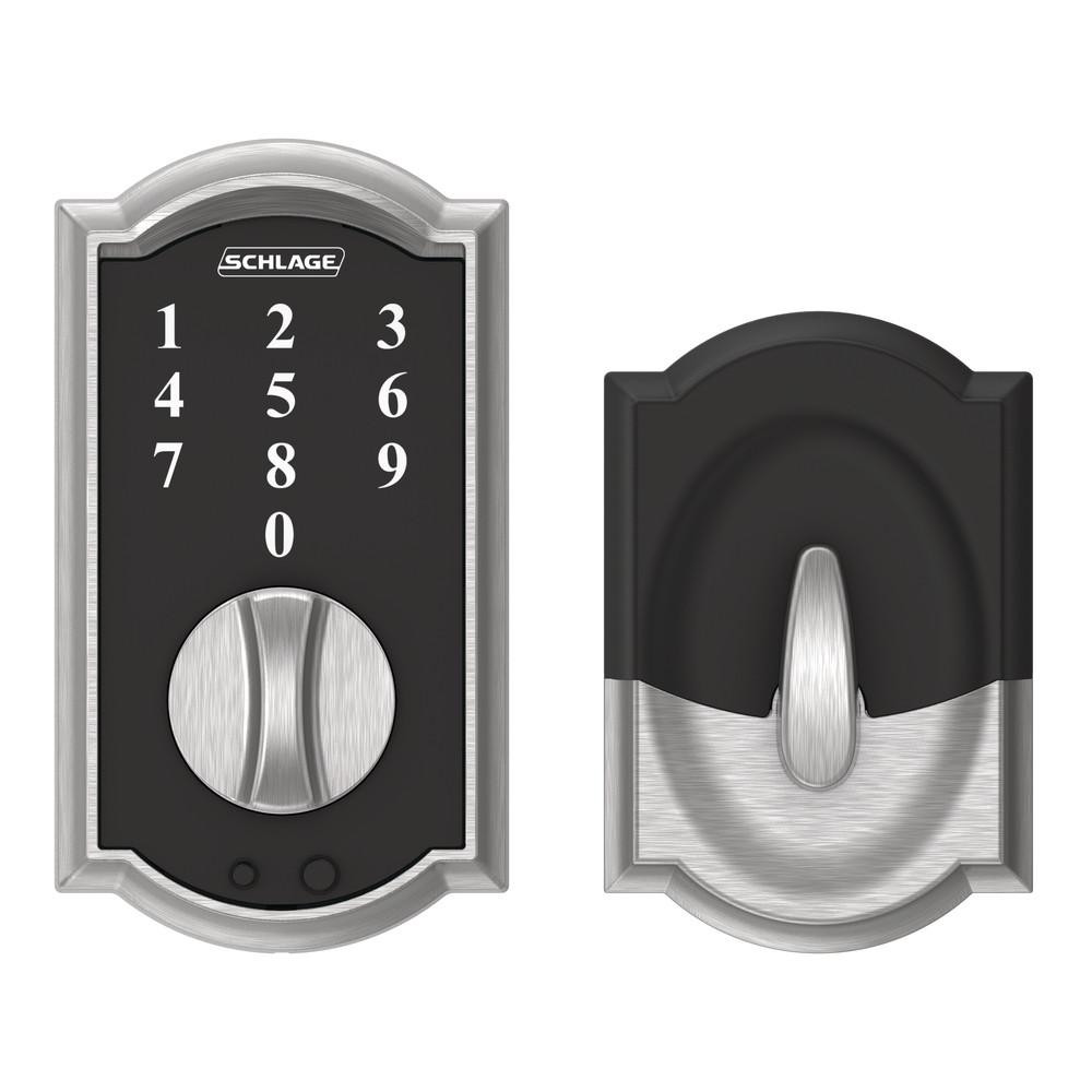 SCHLAGE BE375 SCHLAGE Electronic Keypad Deadbolt