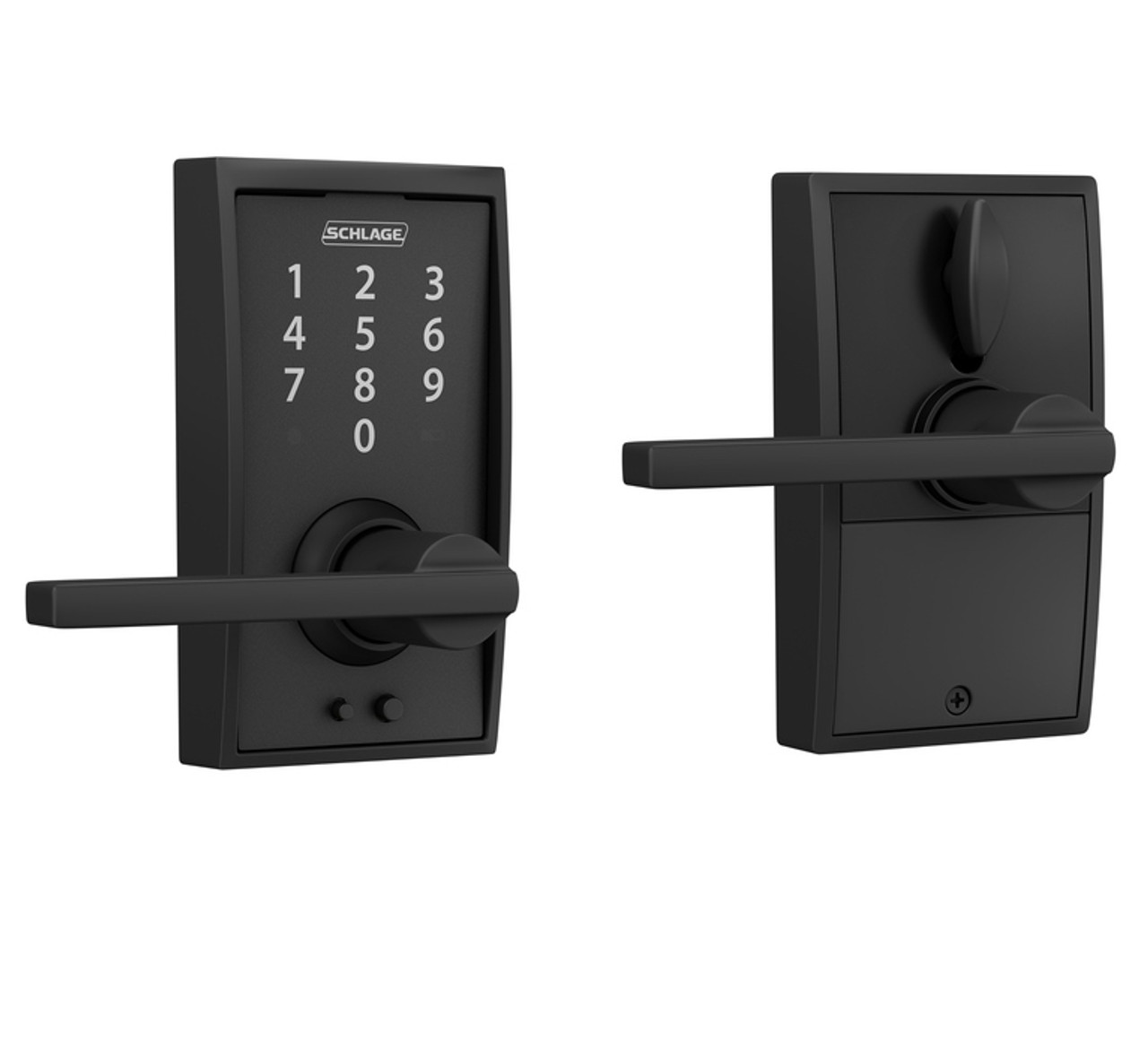 SCHLAGE FE695 Schlage Touch Entry Electronic Lever