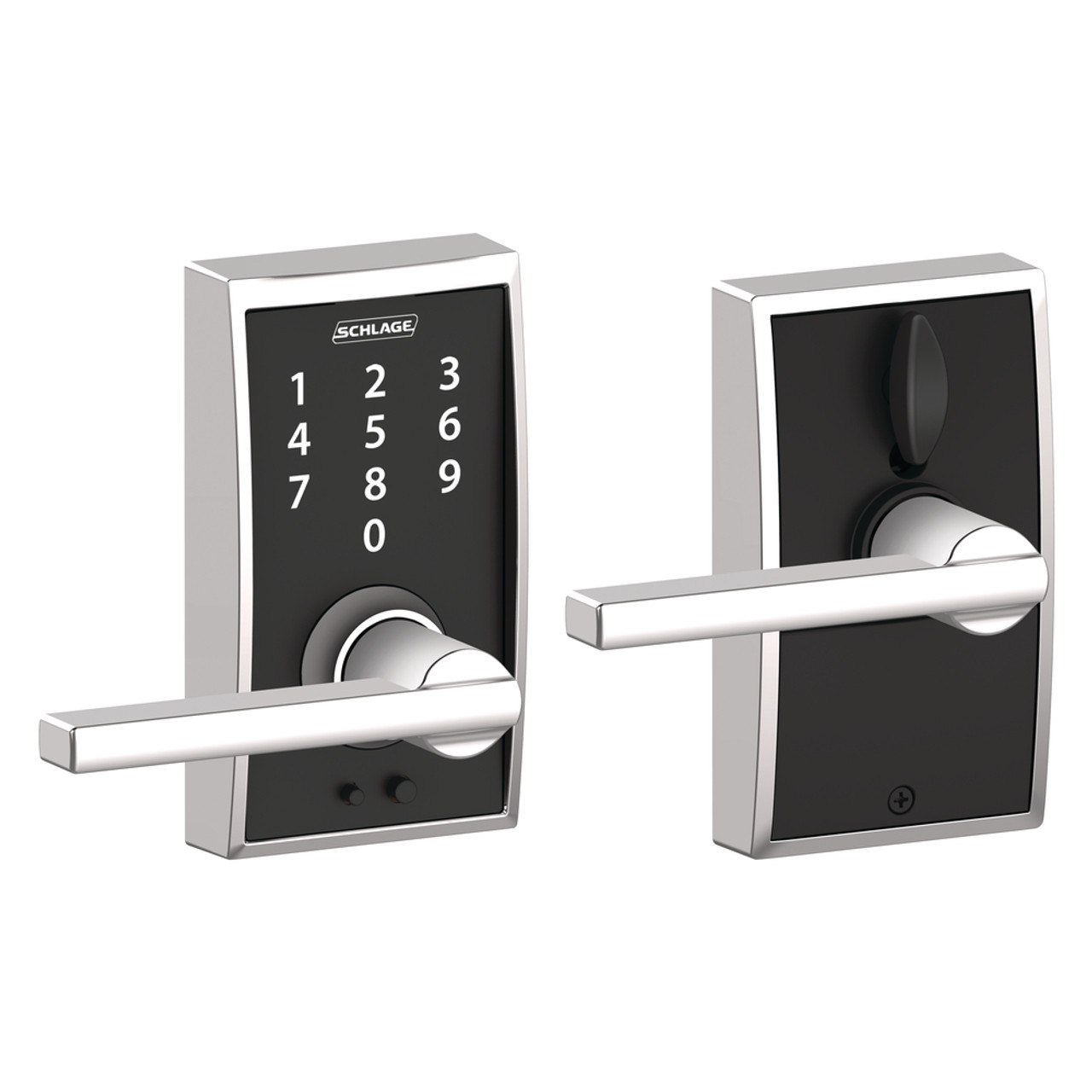 SCHLAGE FE695 Schlage Touch Entry Electronic Lever