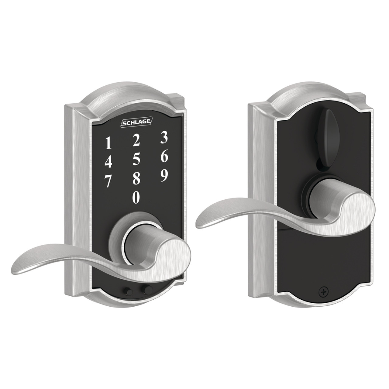 SCHLAGE FE695 Schlage Touch Entry Electronic Lever