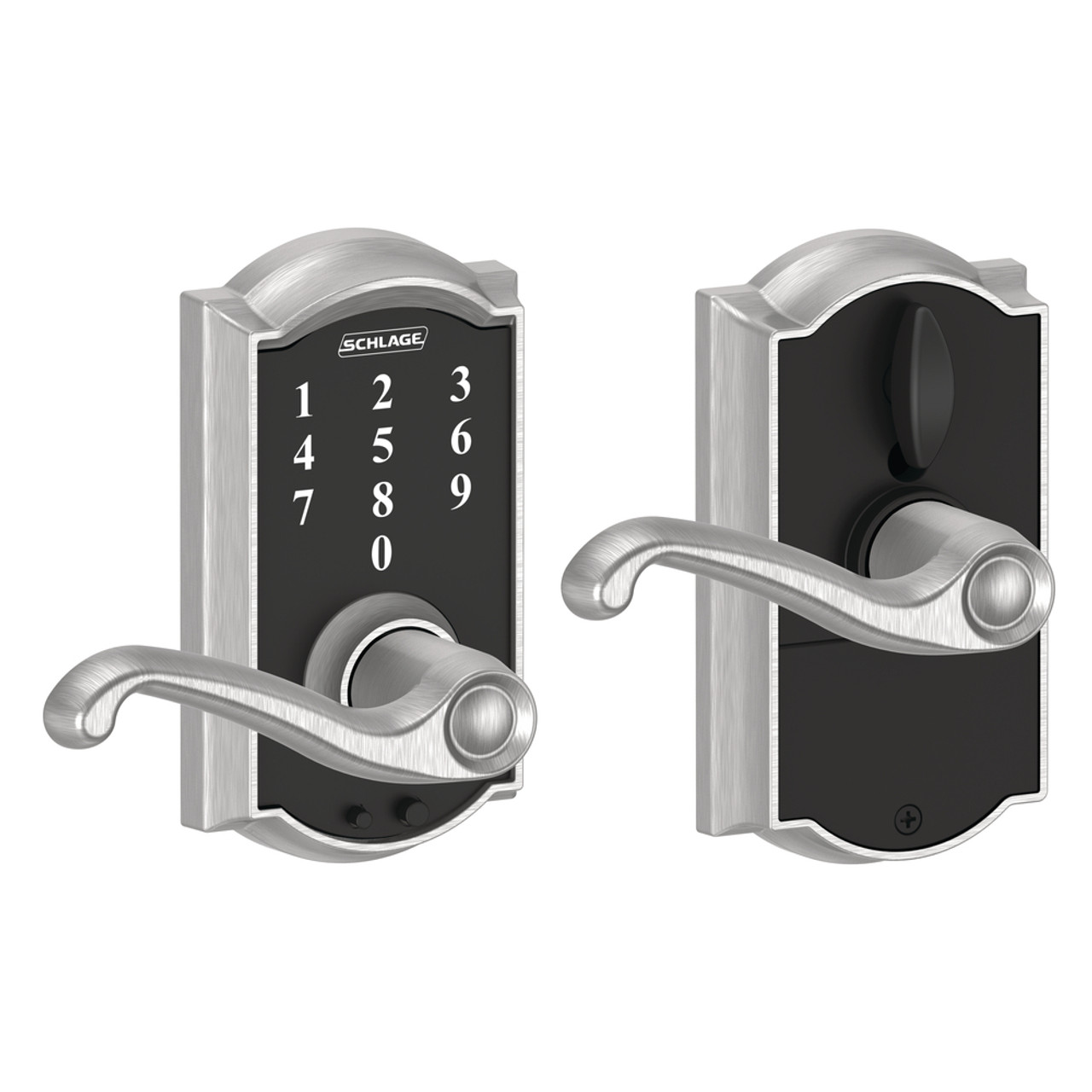 SCHLAGE FE695 Schlage Touch Entry Electronic Lever